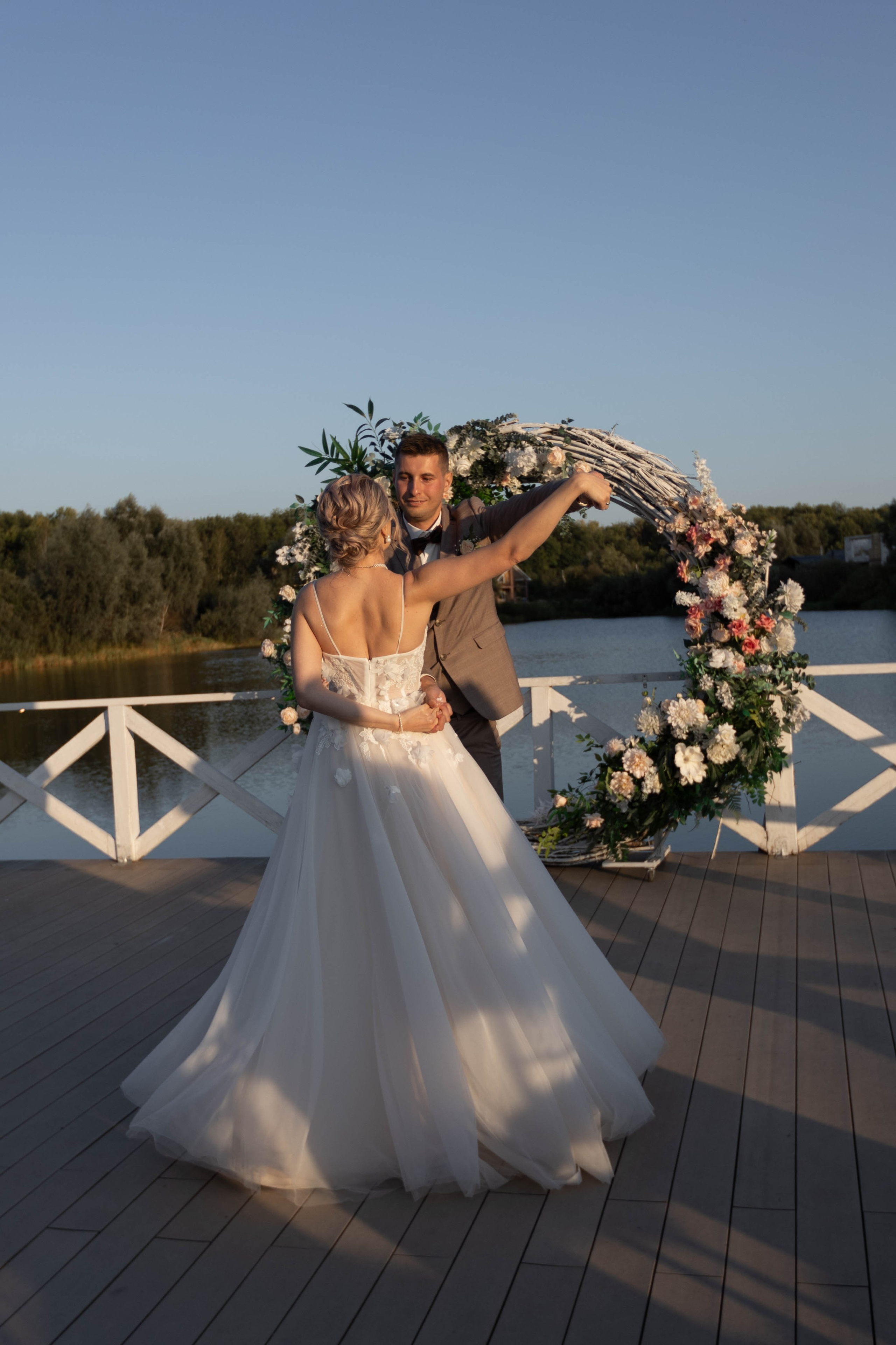 Андрей Ксения. Фотограф Александр Литвинов