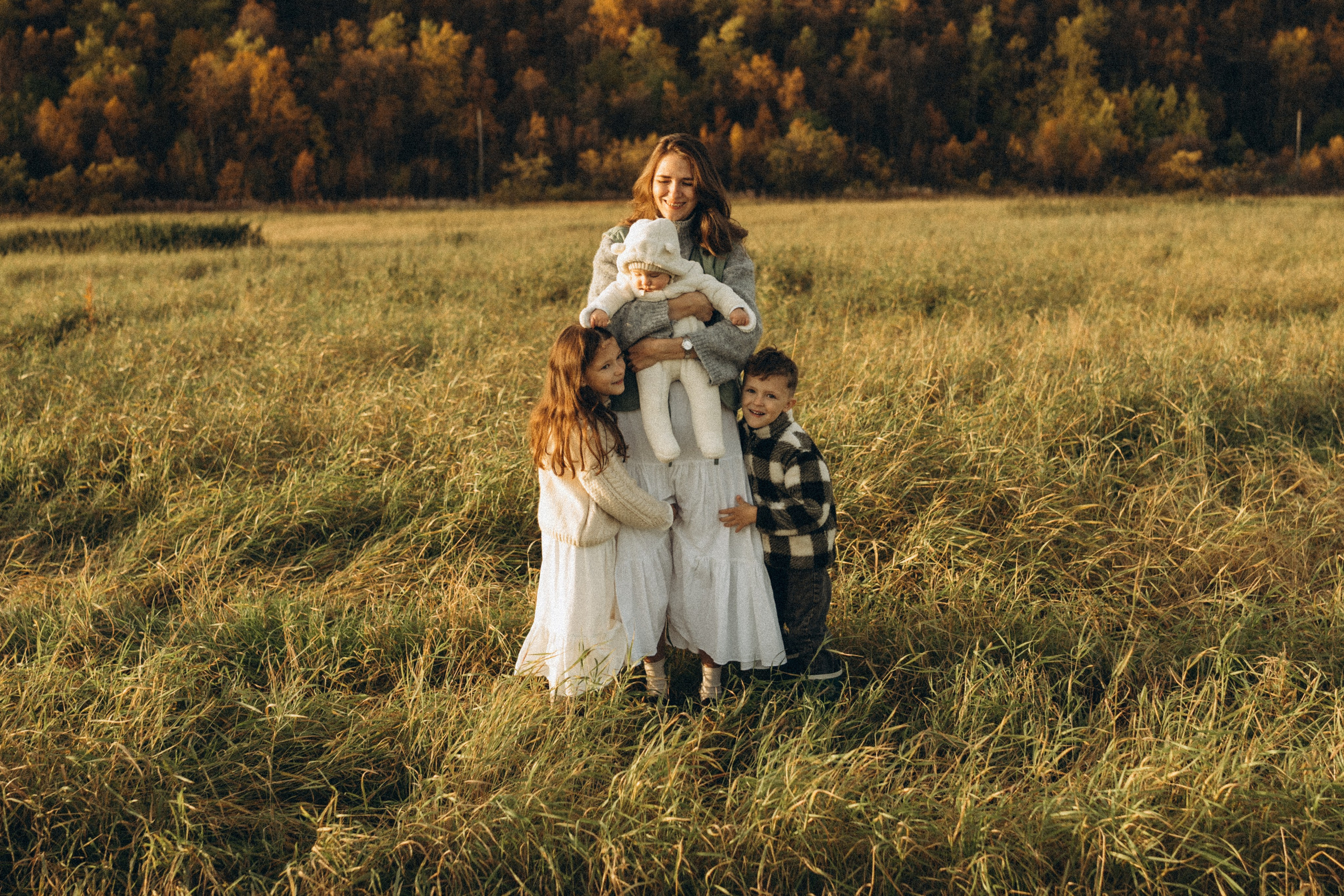Вкус яблок. Семейный фотограф в Мурманске Екатерина Юшкова