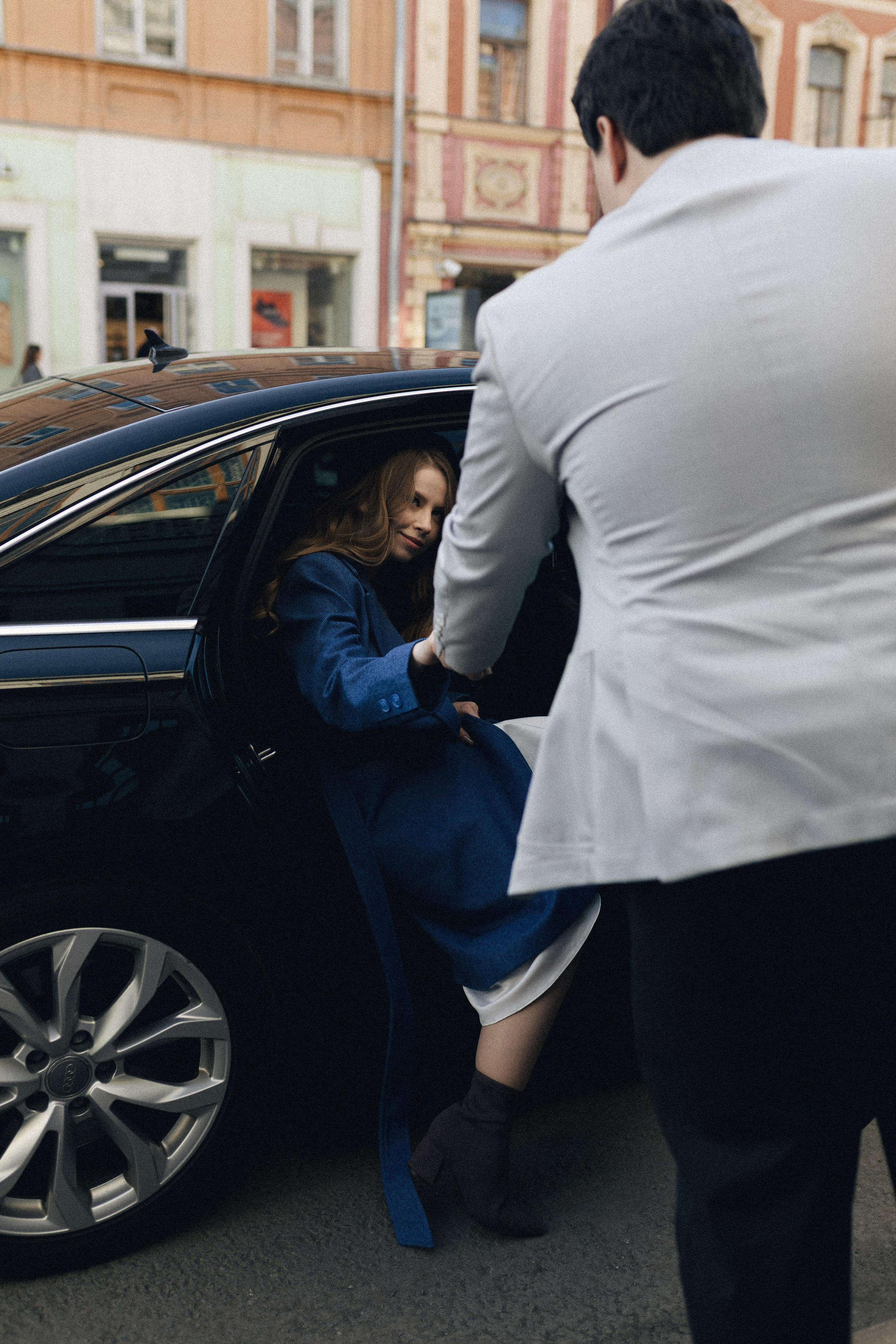 Юля и Глеб. Фотограф Полина Безрядина