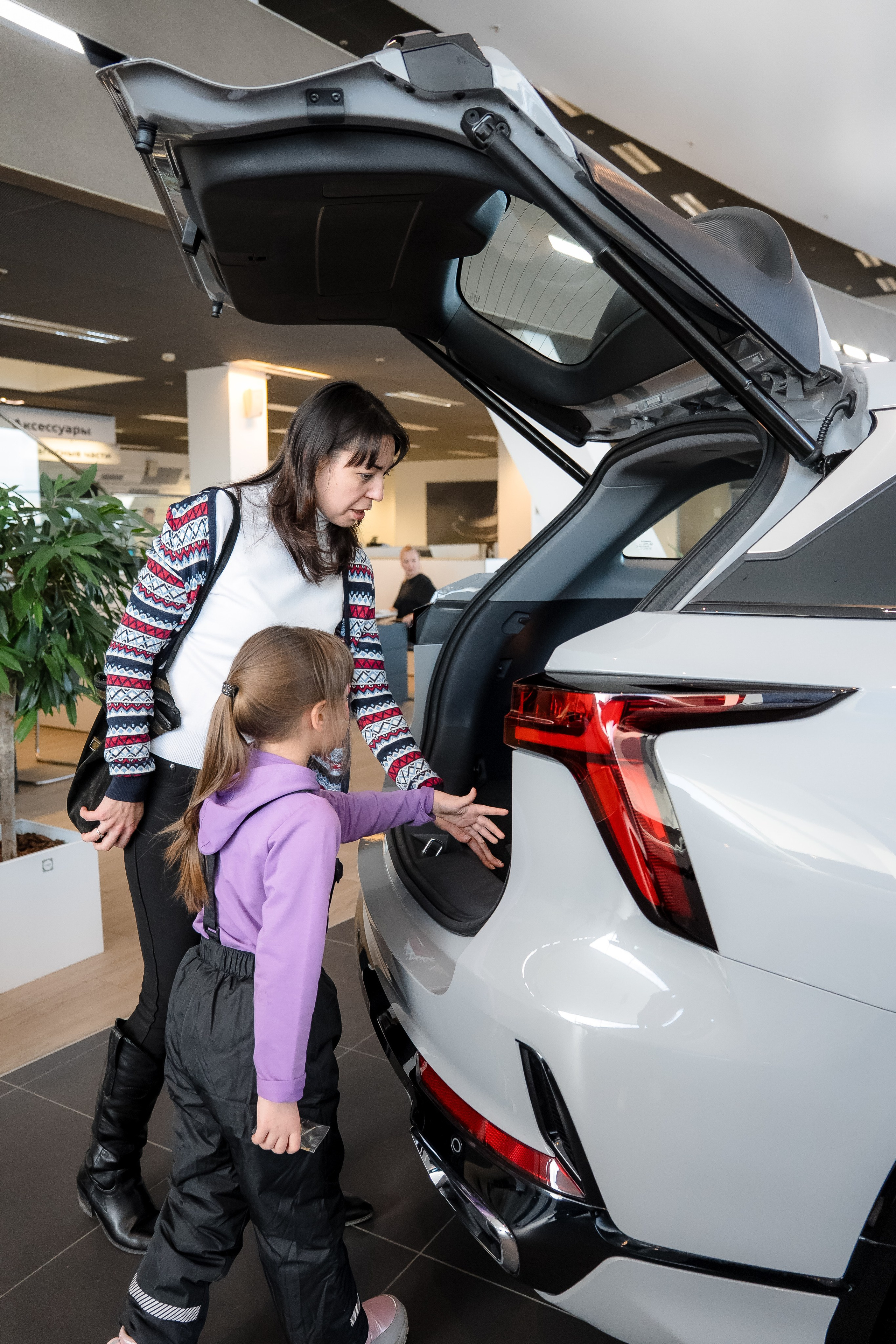 Клиентский день в дилерском центре Changan