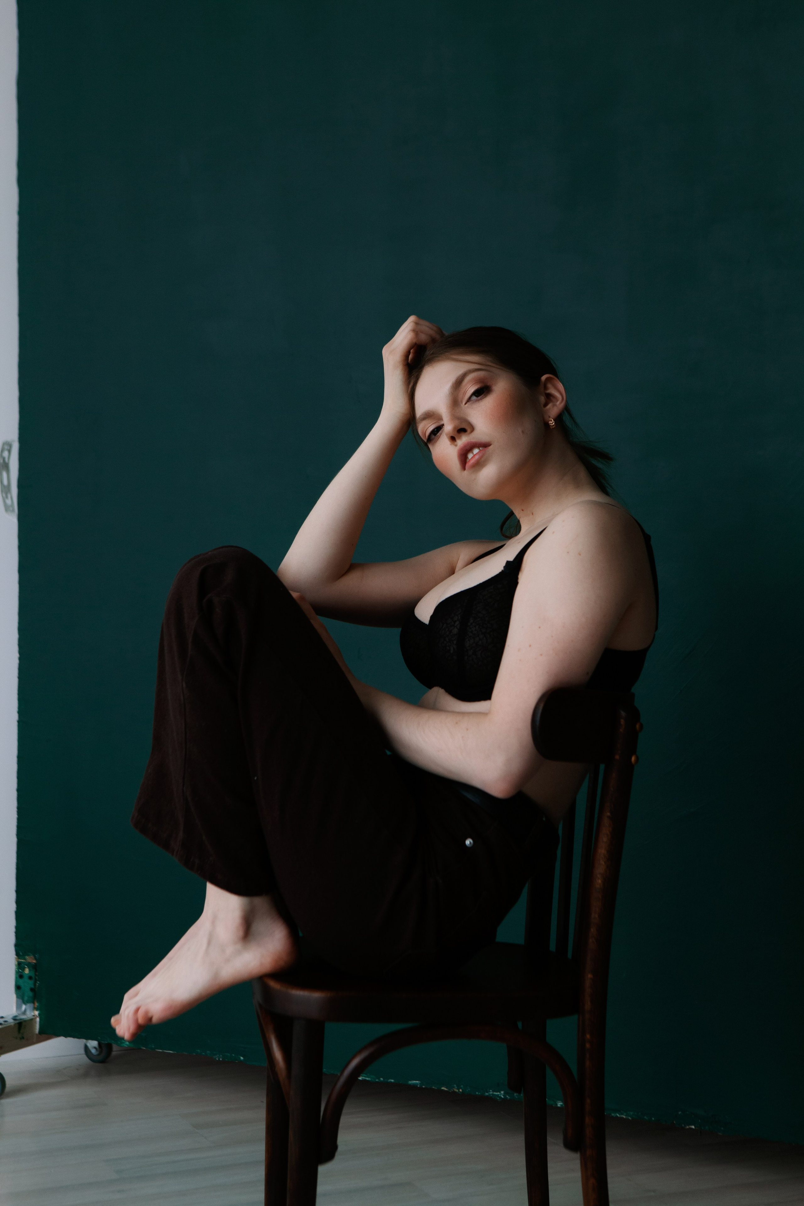 Модельные тесты для Насти. Портретный фотограф в Иванове Ольга Гуральник