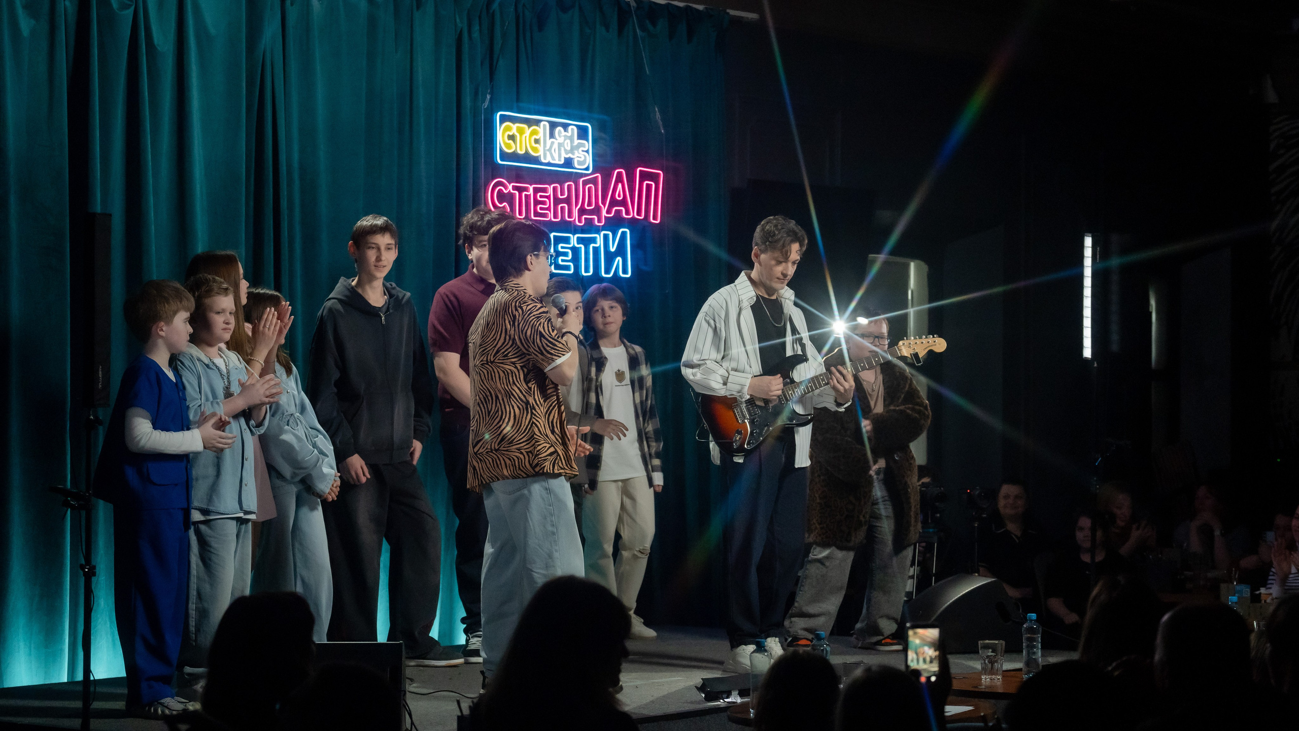 «Стендап. Дети» СТС Kids. Репортажный и студийный фотограф, Москва