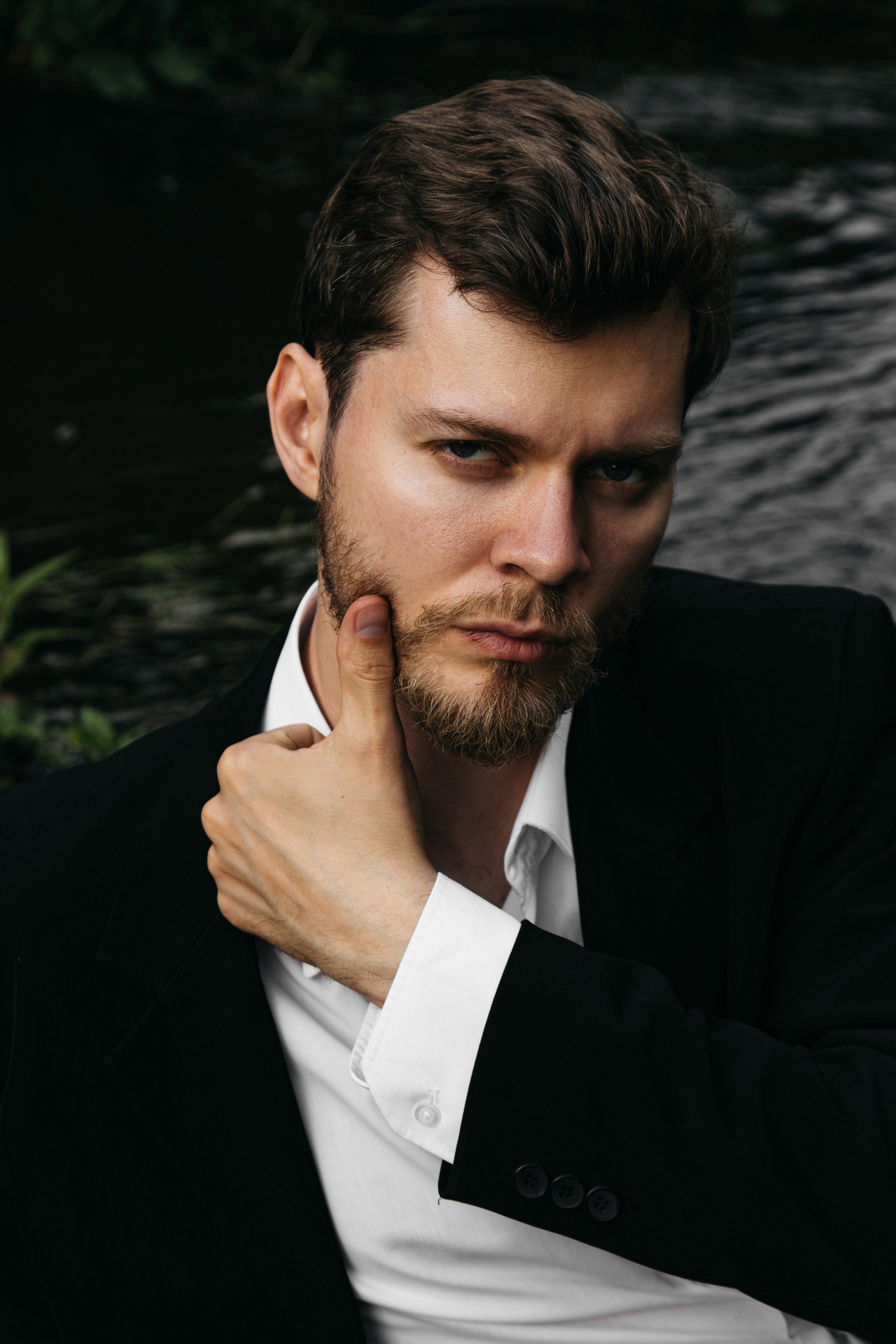 Мужской портрет. Фотограф Валентина Фадеева