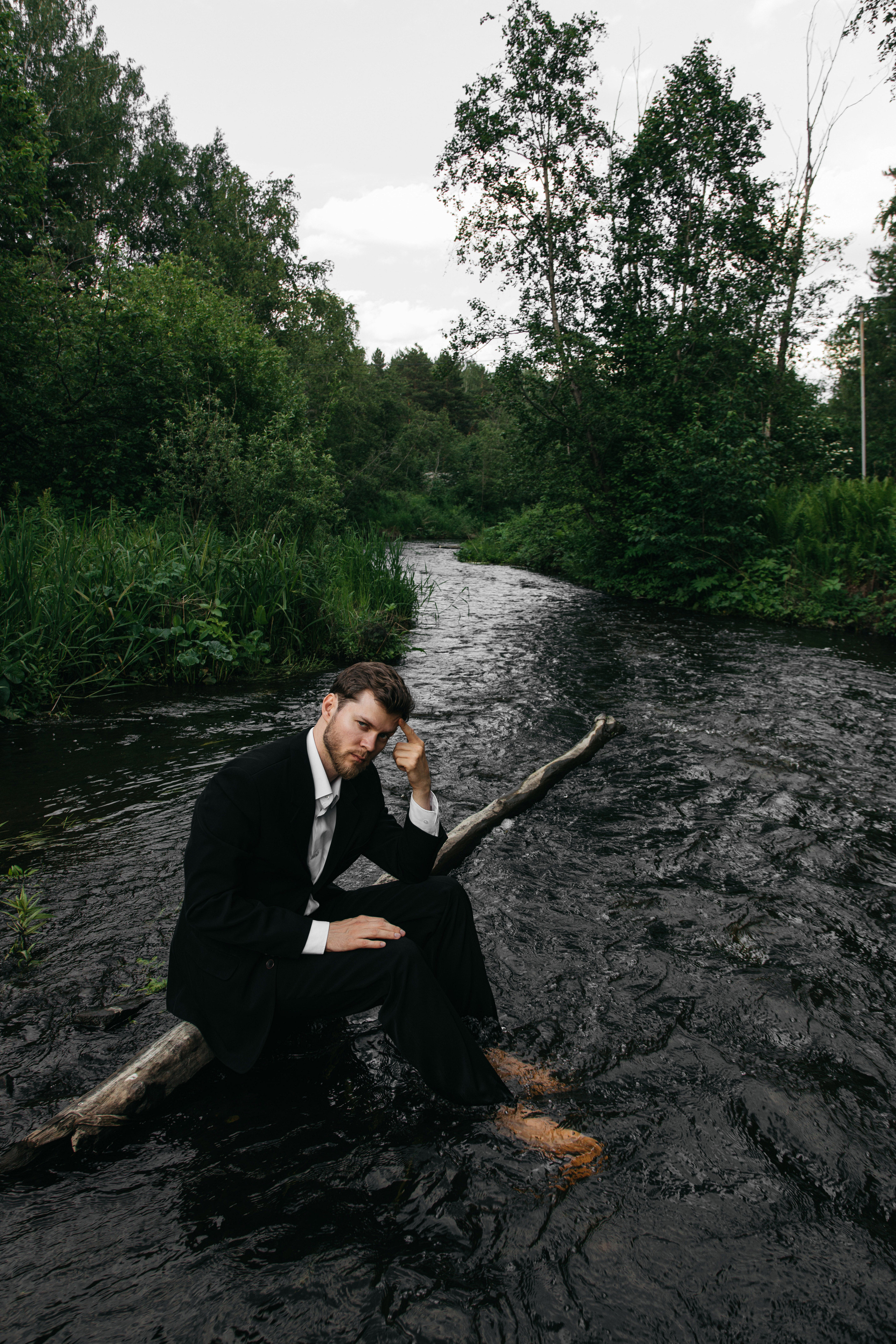 Мужской портрет. Фотограф Валентина Фадеева