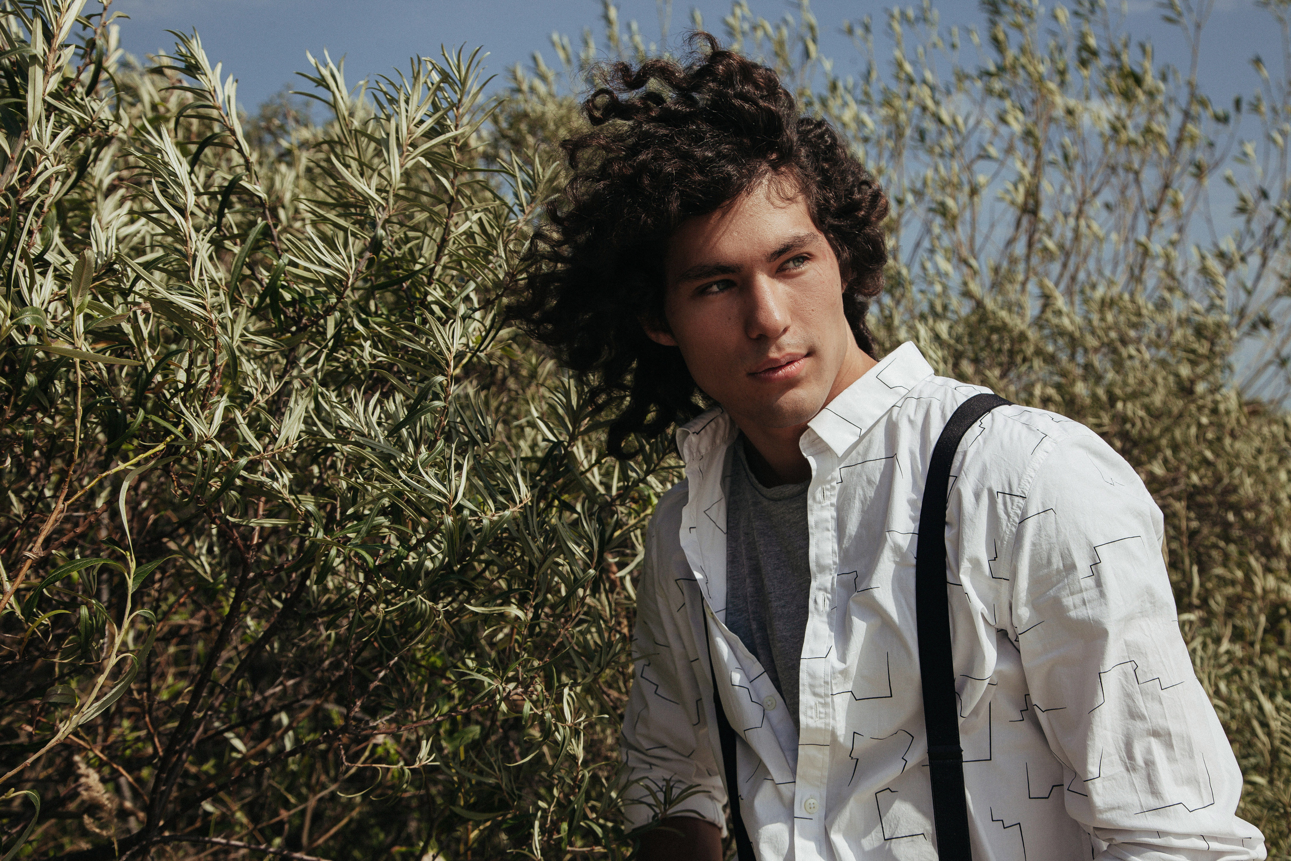 Мужской портрет. Фотограф Валентина Фадеева