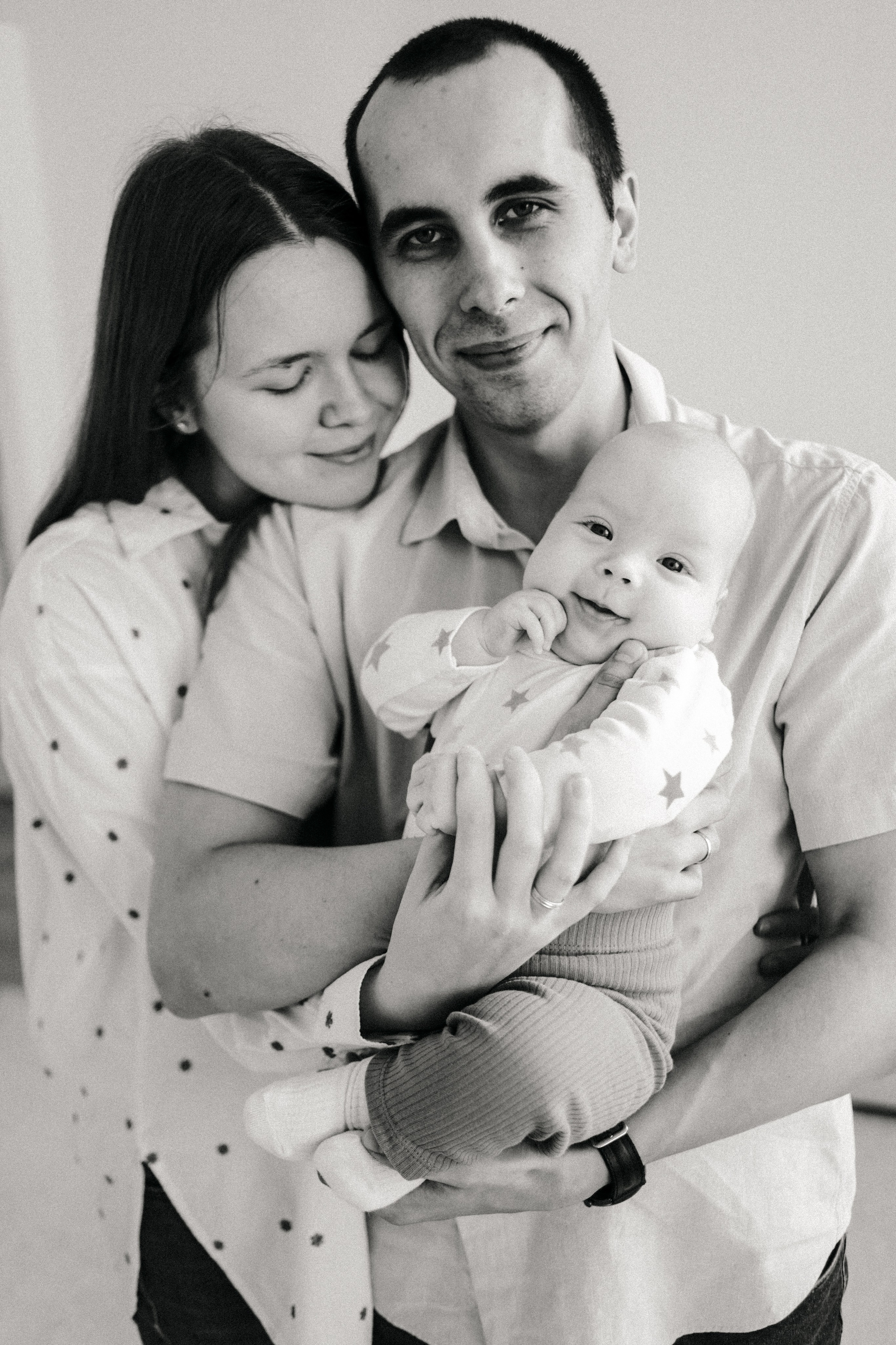 Катя, Ваня и Дмитрий. Фотограф Блинова Арина | Санк-Петербург