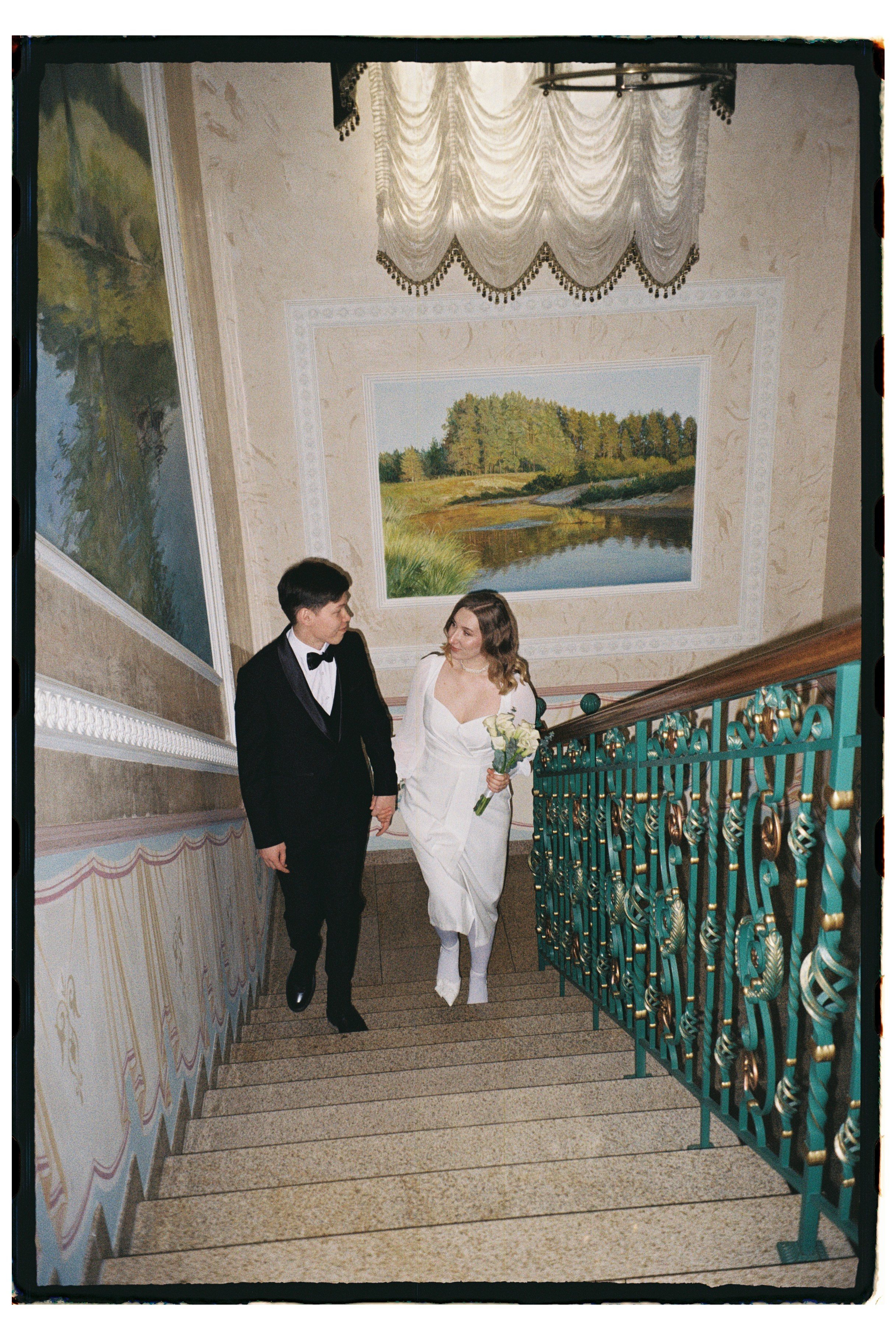 На плёнку (София и Илья). Фотограф в Москве — Евгения Прокопенко