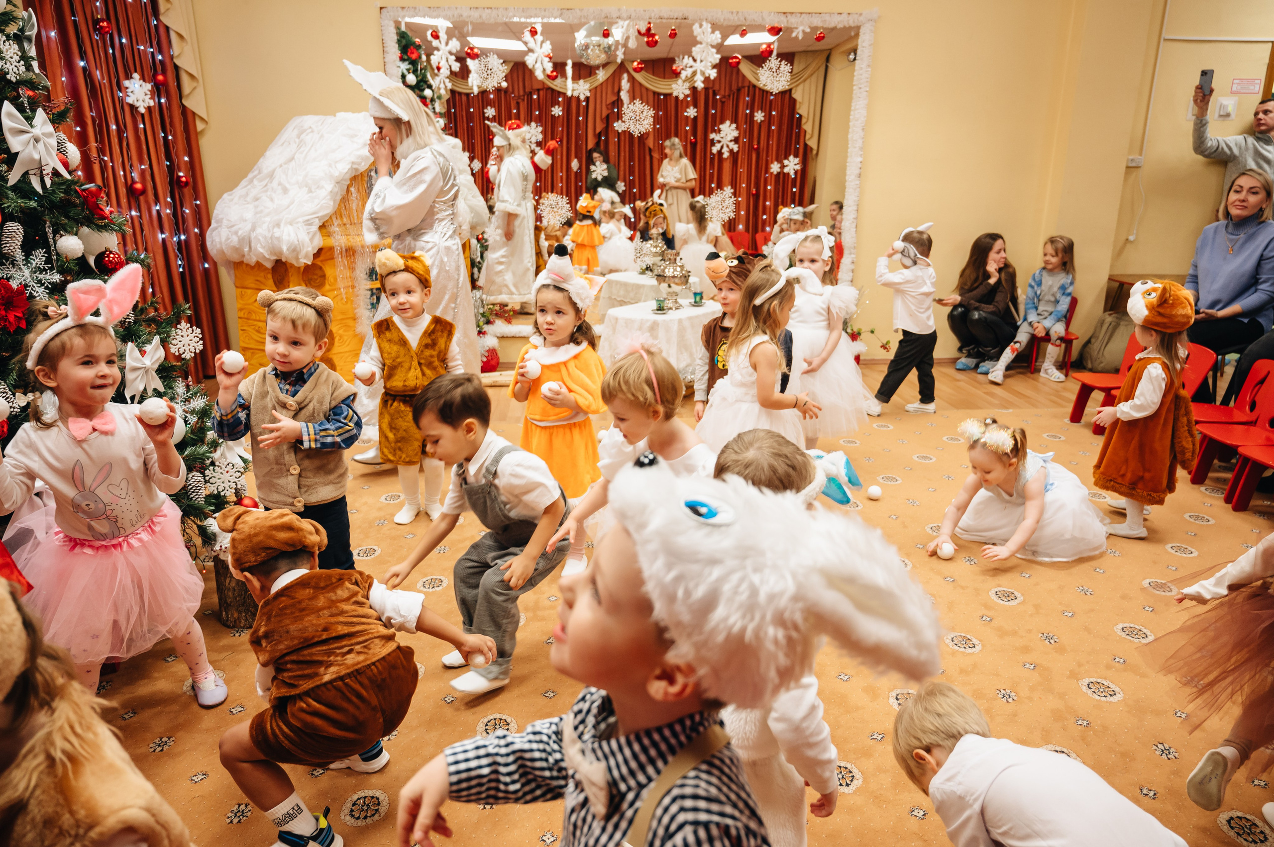 Утренники, выпускные. Портретный и свадебный фотограф в Москве Анастасия Терентьева