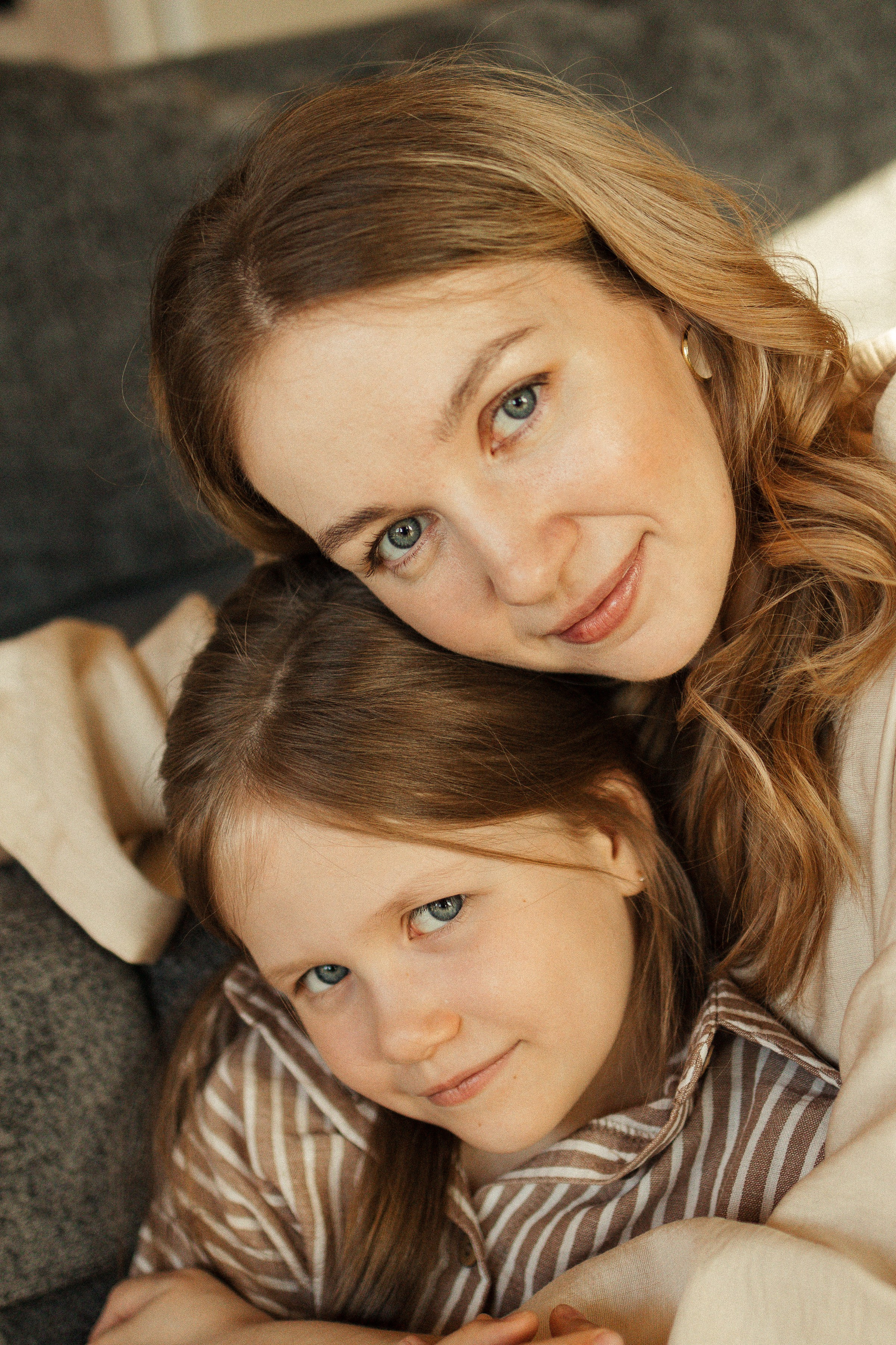 Юля и Машуня. Фотограф в Выборге и Санкт-Петербурге Маша Гуляева