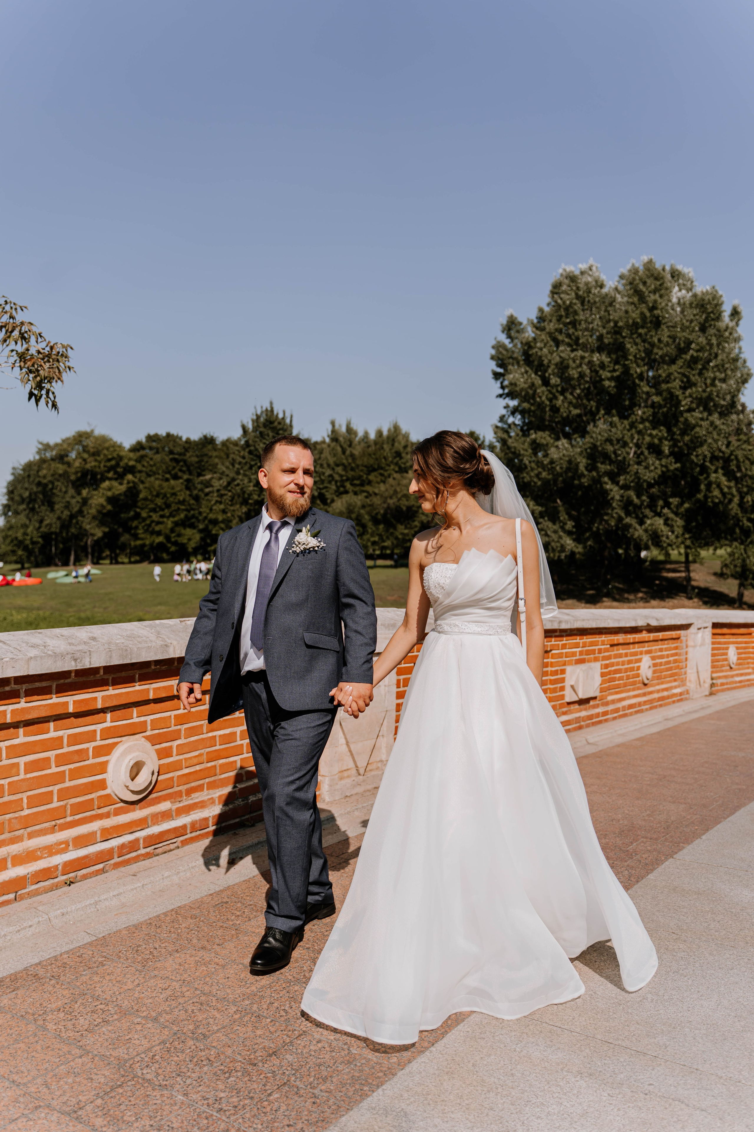 Виктор и Виктория. Фотограф Елизавета Савина