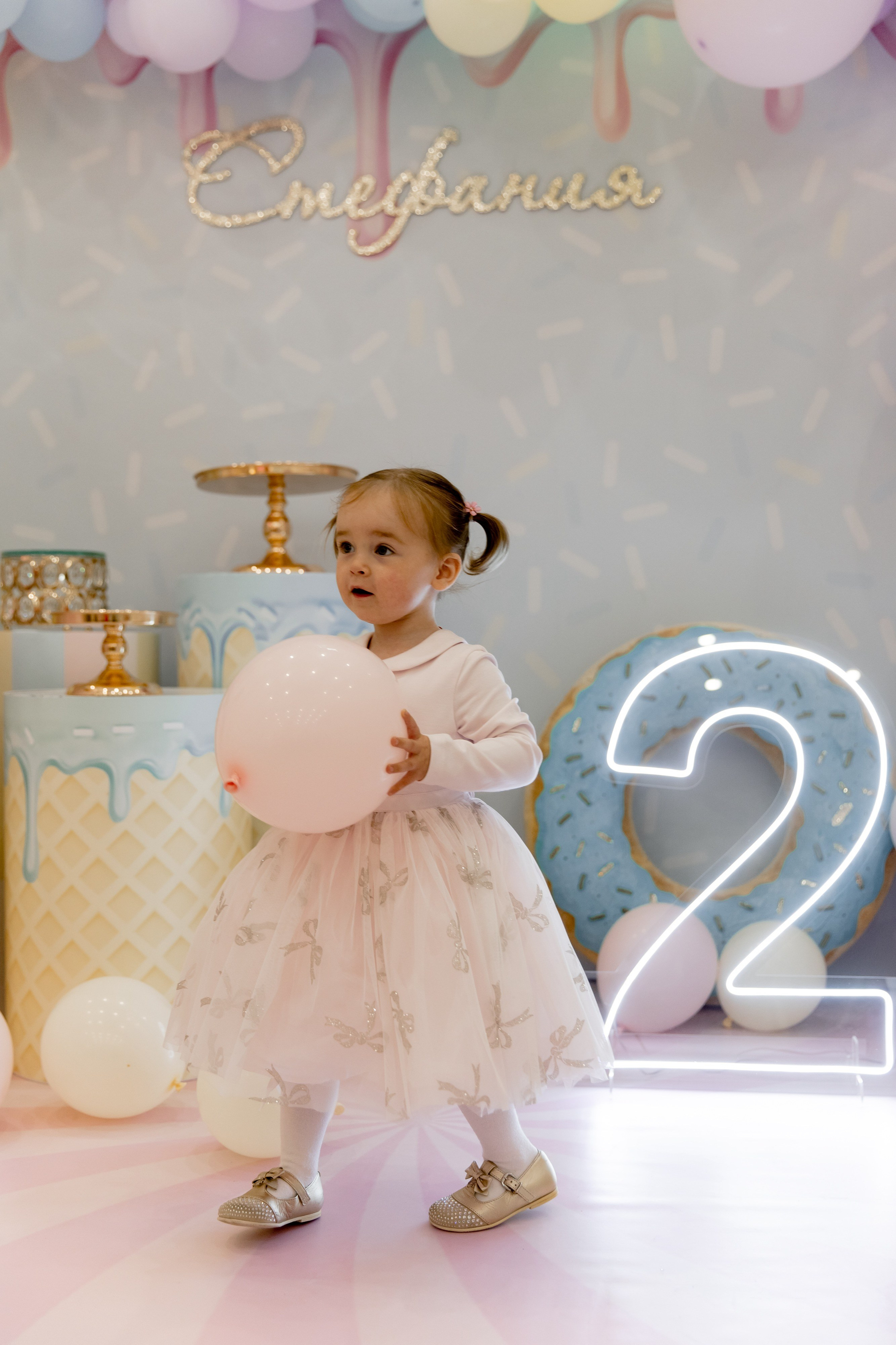 Стефания 2 года. Фотограф Роман Полянин