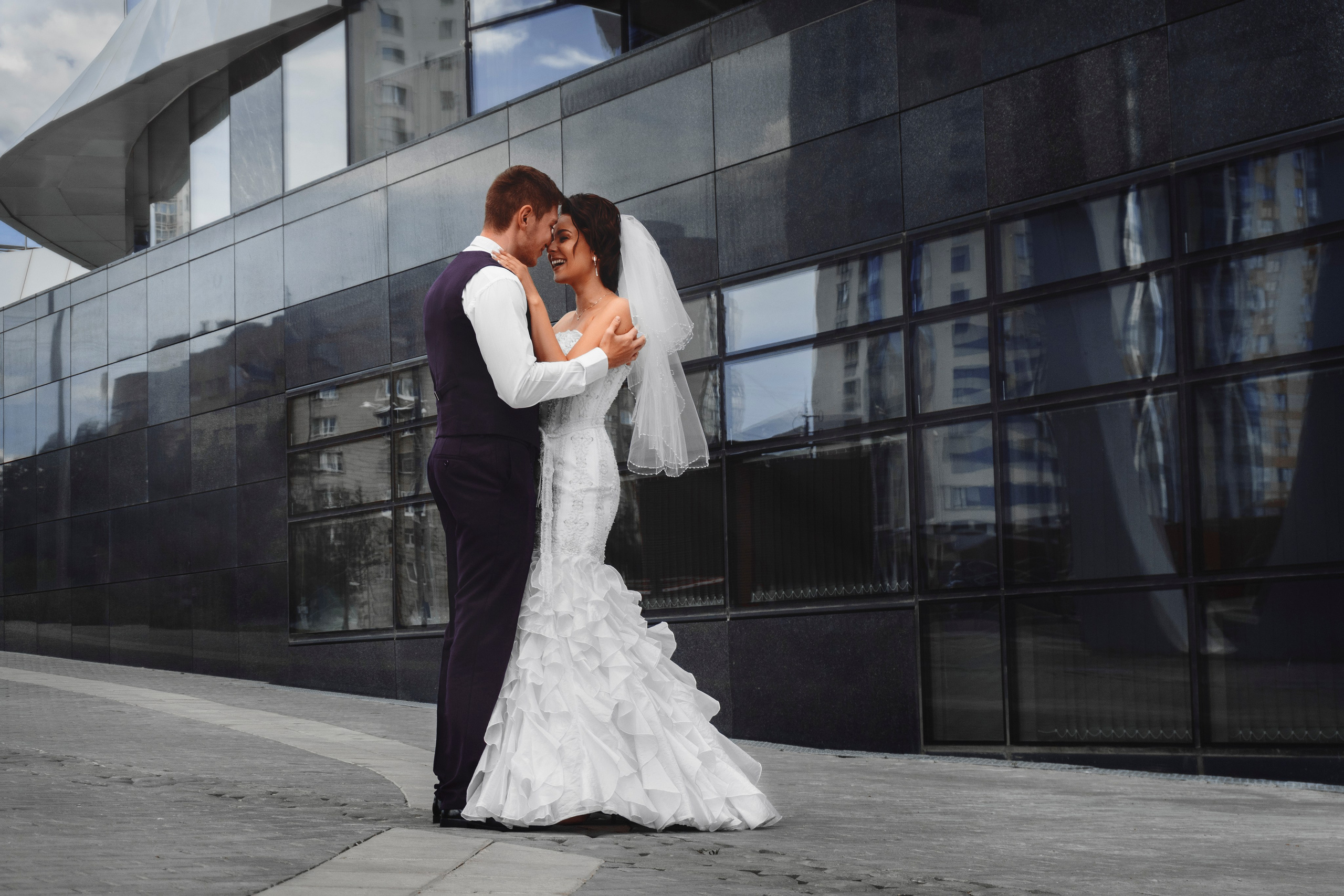 Анна и Юра. Валерий Злобин — портретный и свадебный фотограф в Екатеринбурге