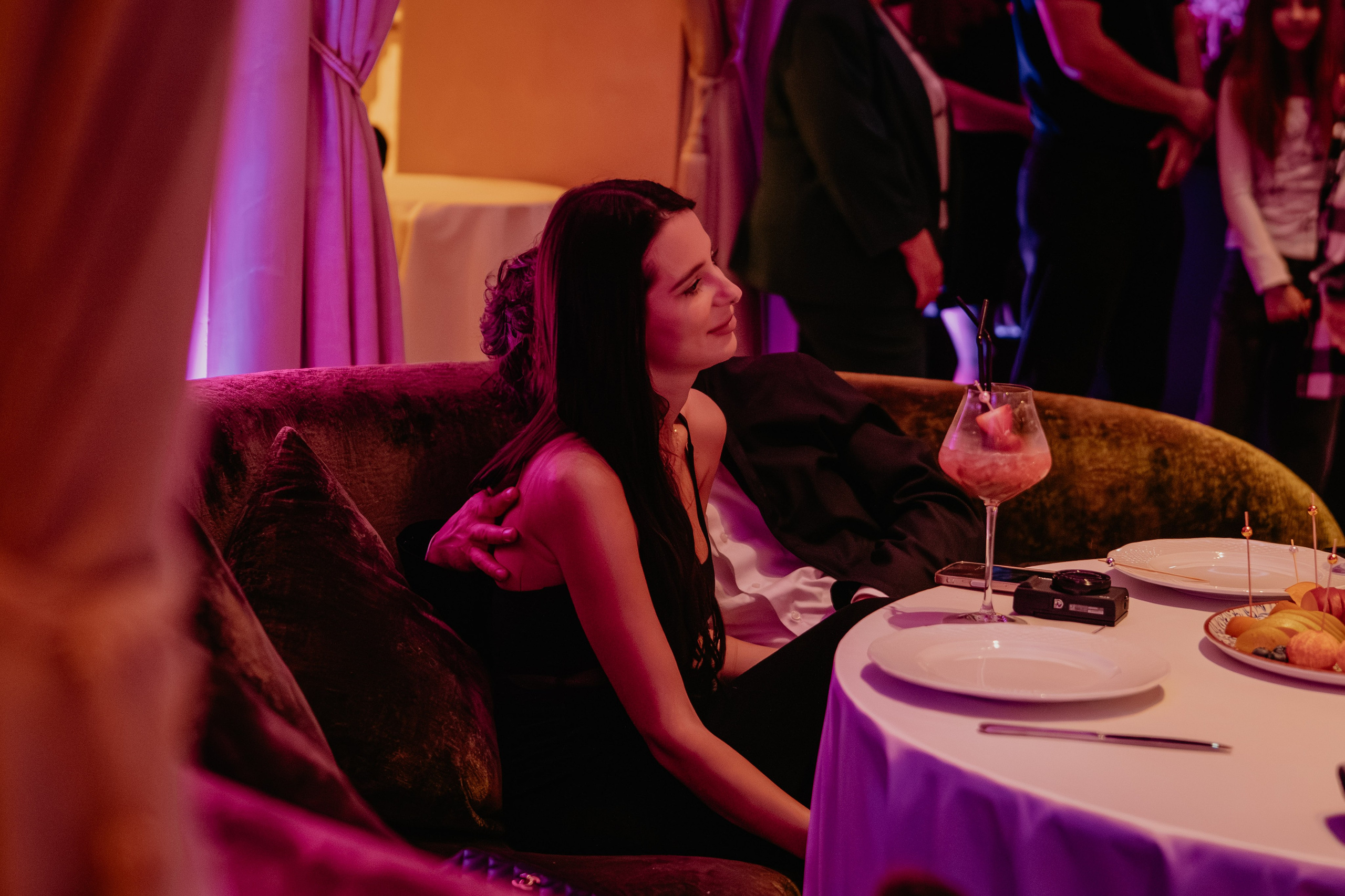 Ужин в Modus. Фотограф и Видеограф Севастополь Крым