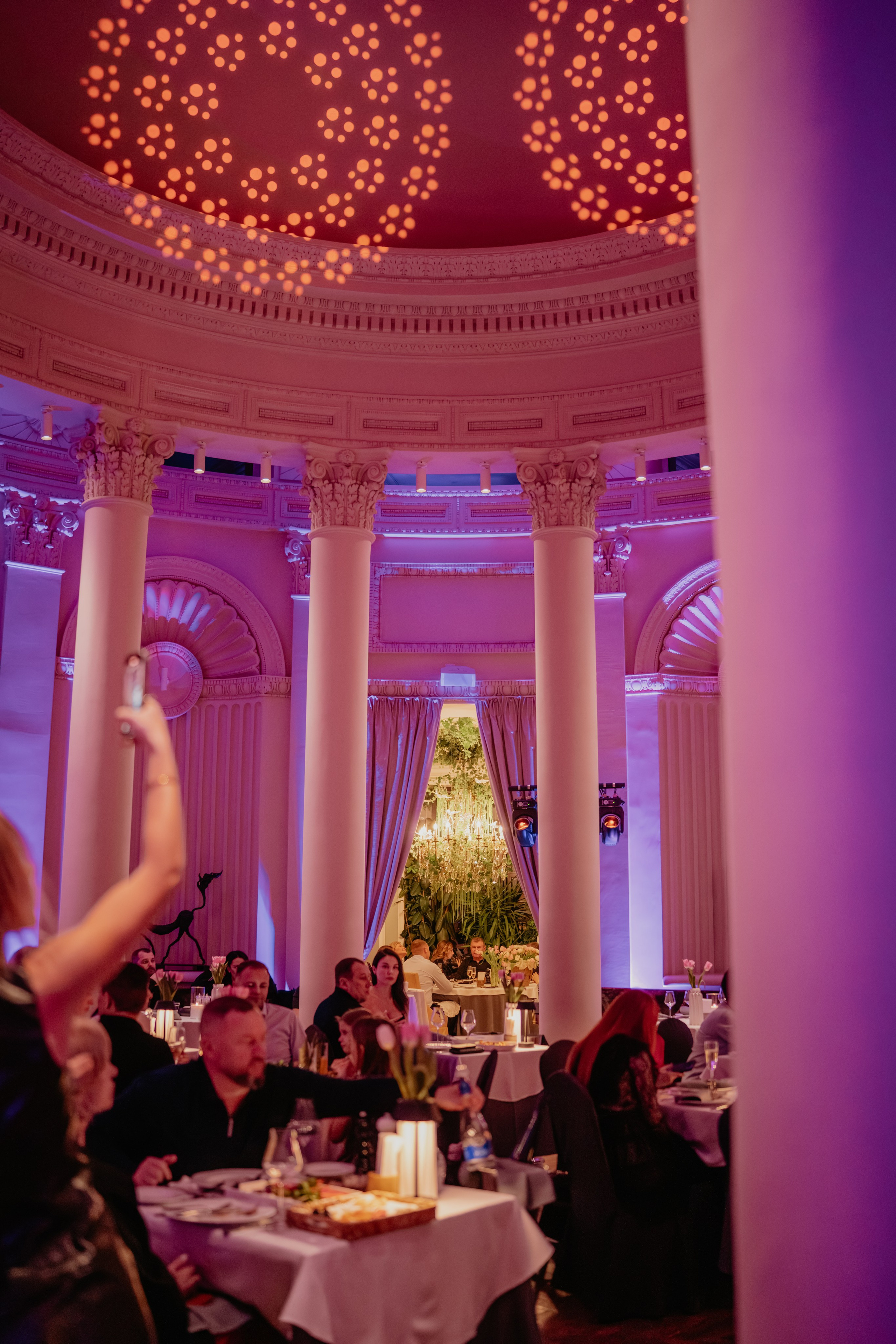 Ужин в Modus. Фотограф и Видеограф Севастополь Крым