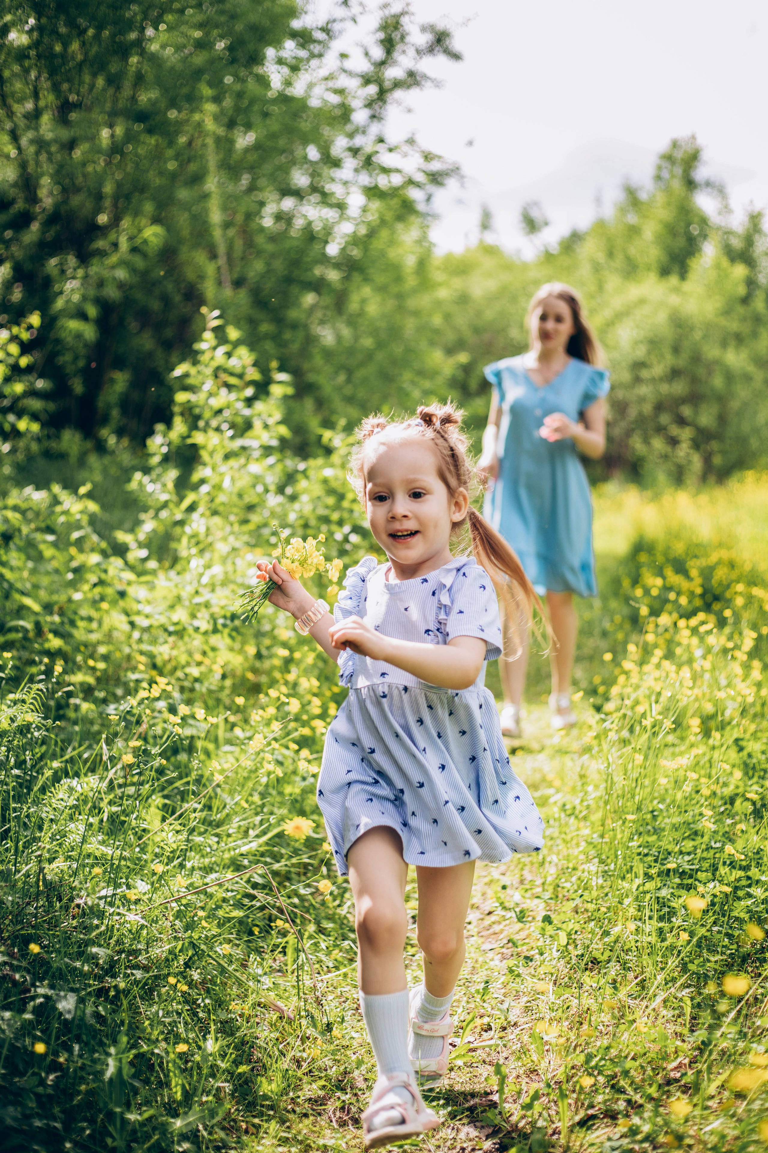 Маша и Алиса. Семейный и детский фотограф город Тында Дарья