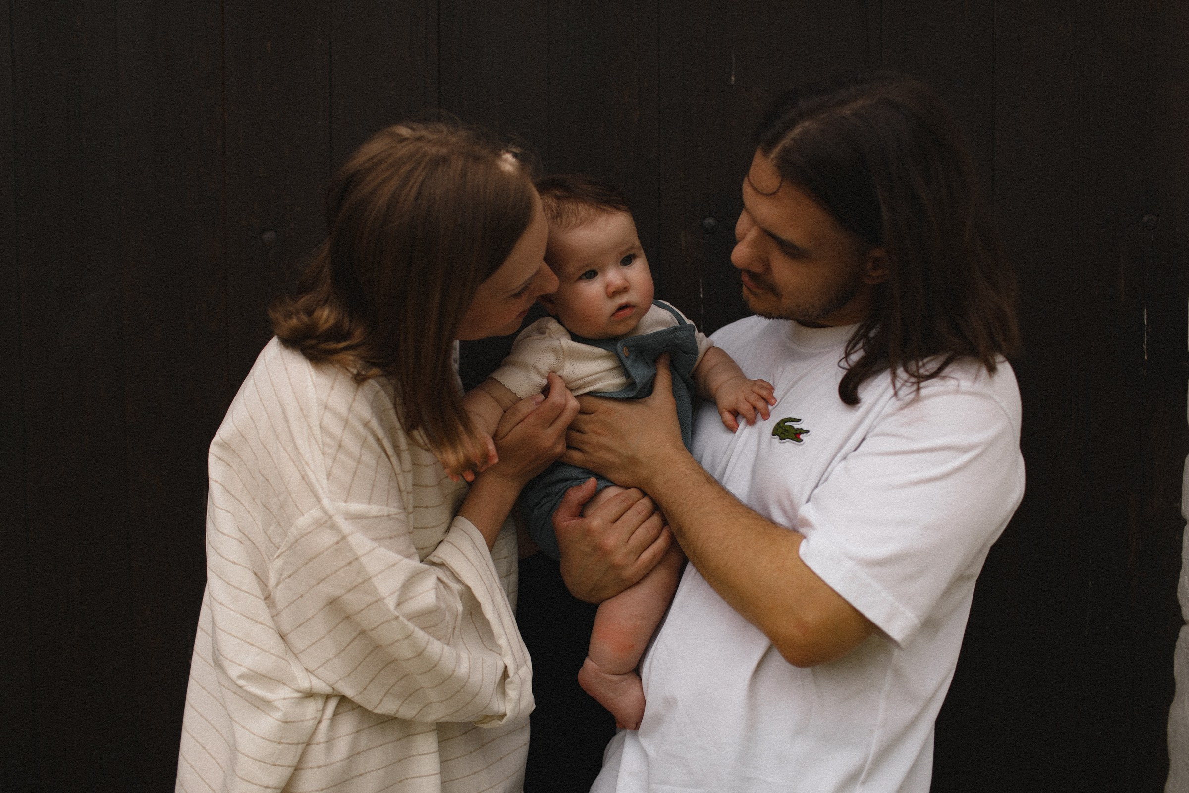 Про Нику, Сашу и Марго. Семейный фотограф в Москве Алевтина Носова