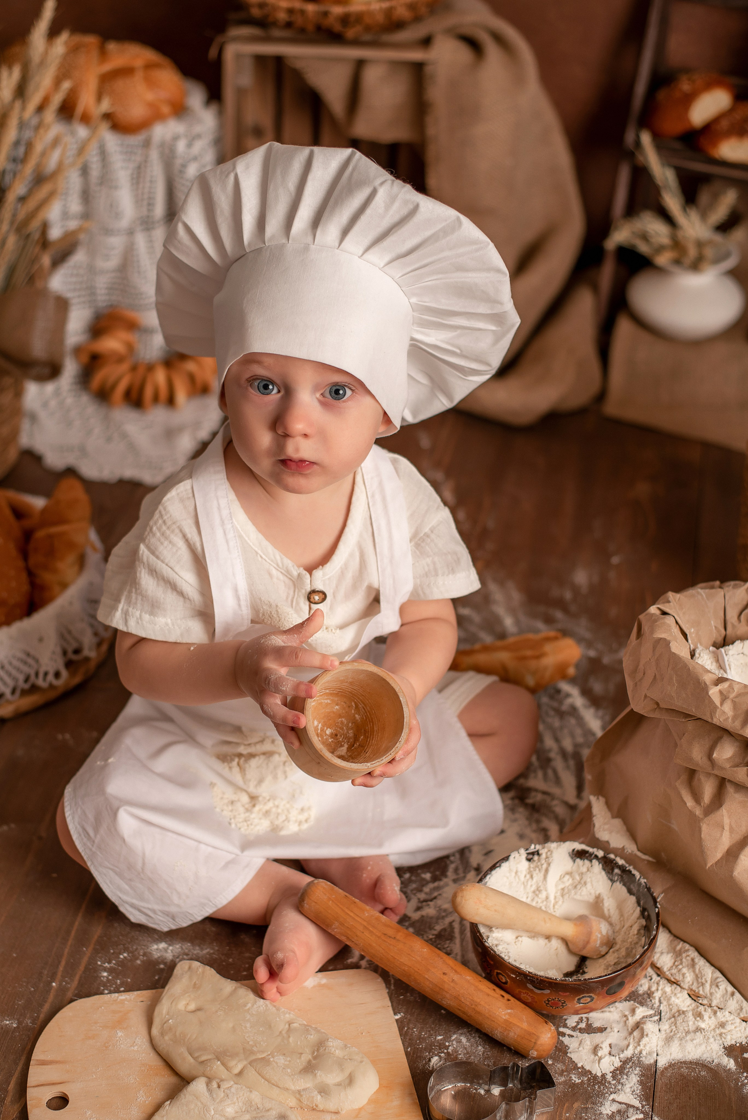 Пекарь — Арсений. Семейный и детский фотограф Наталья Горда