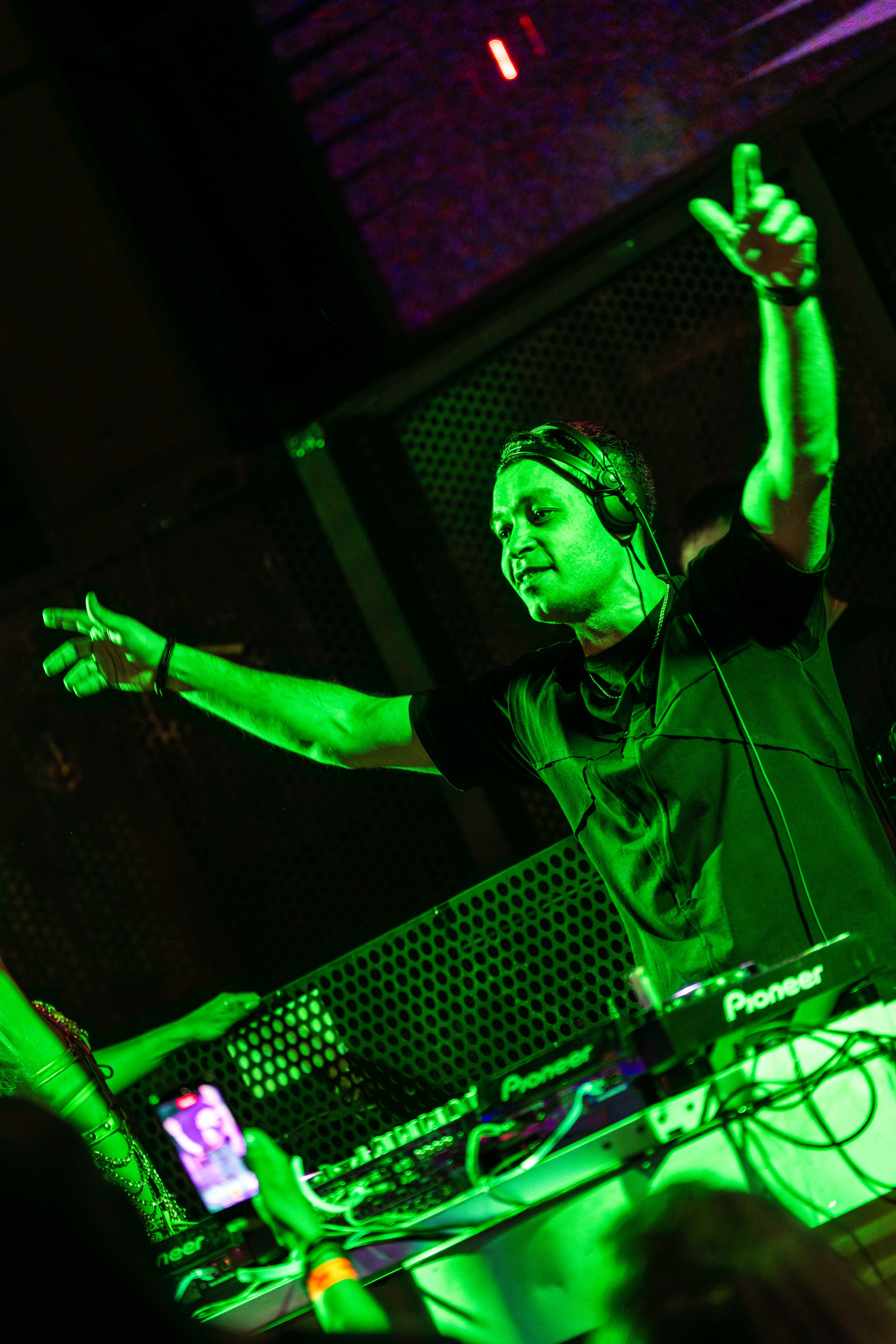 DJ STAS KARIMOV. Концертный фотограф