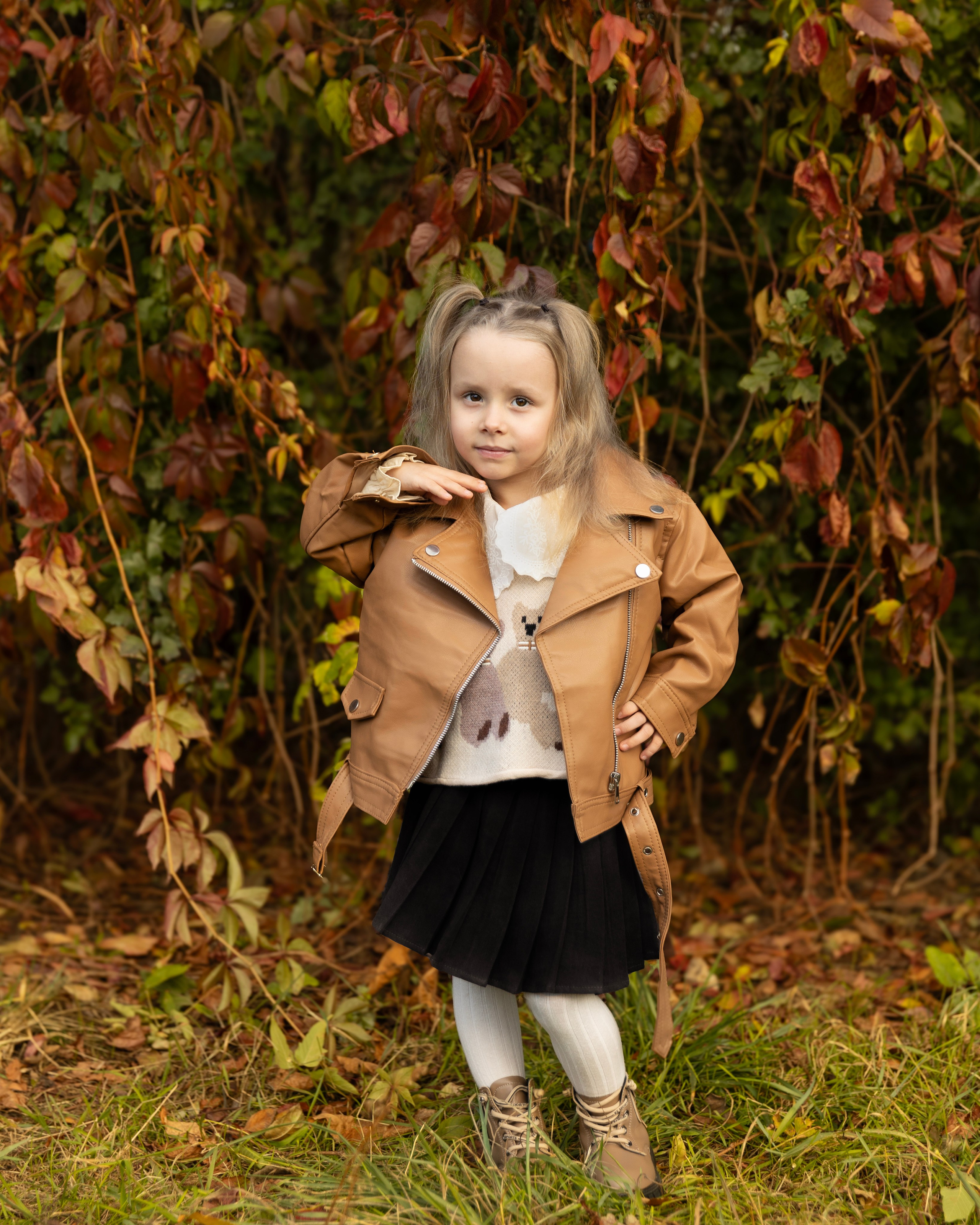 Осенняя фотосессия дети. Свадебный и семейный фотограф Москва и Московская область
