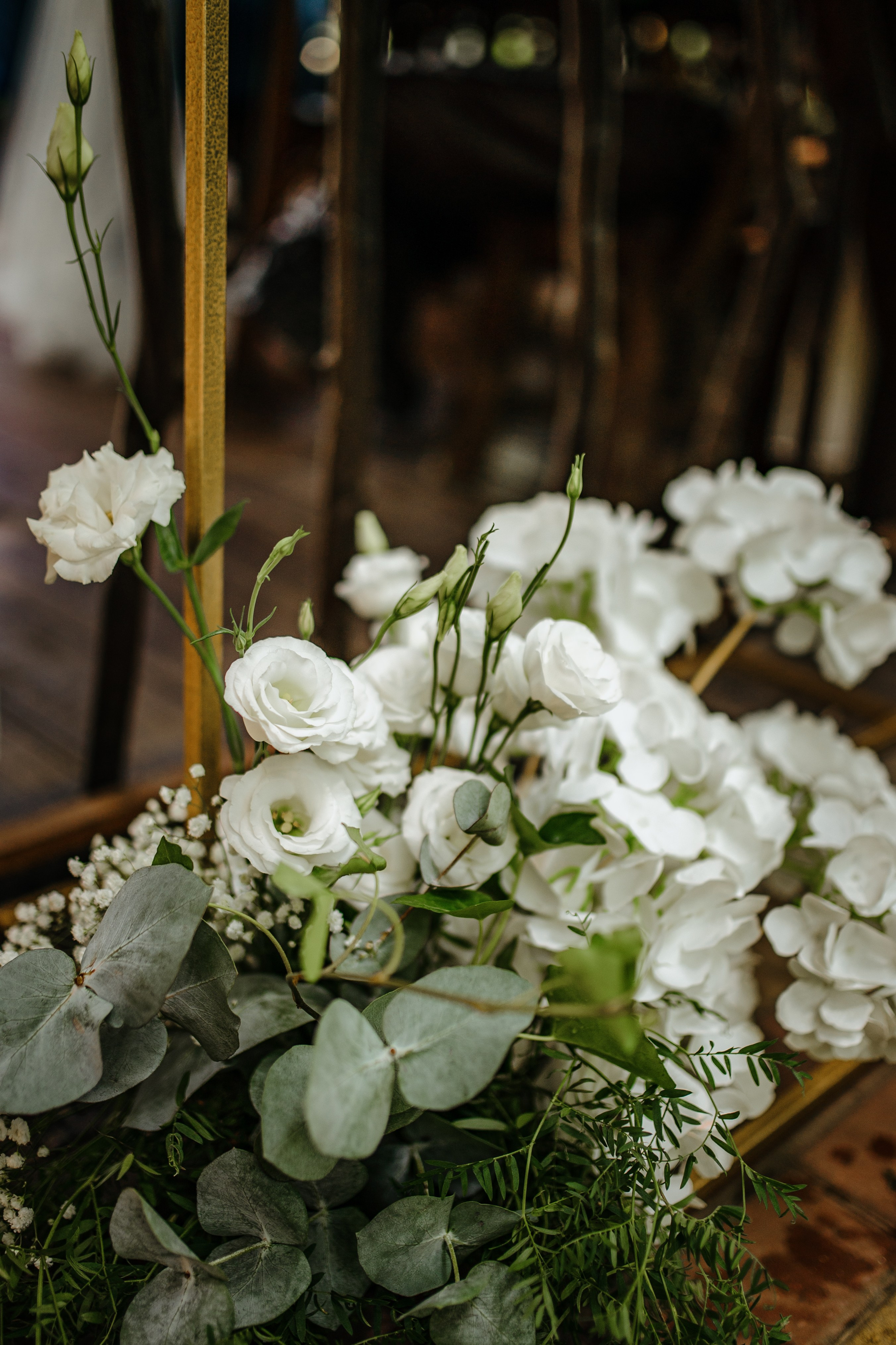 Съёмка свадебного декора. 100-й пруд. Свадебный фотограф Константинова Елена