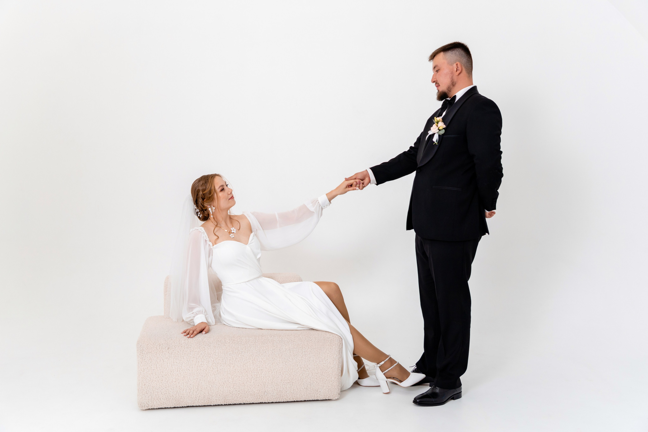 Артём и Софья. Фотограф Алина Ширанкова в Братске