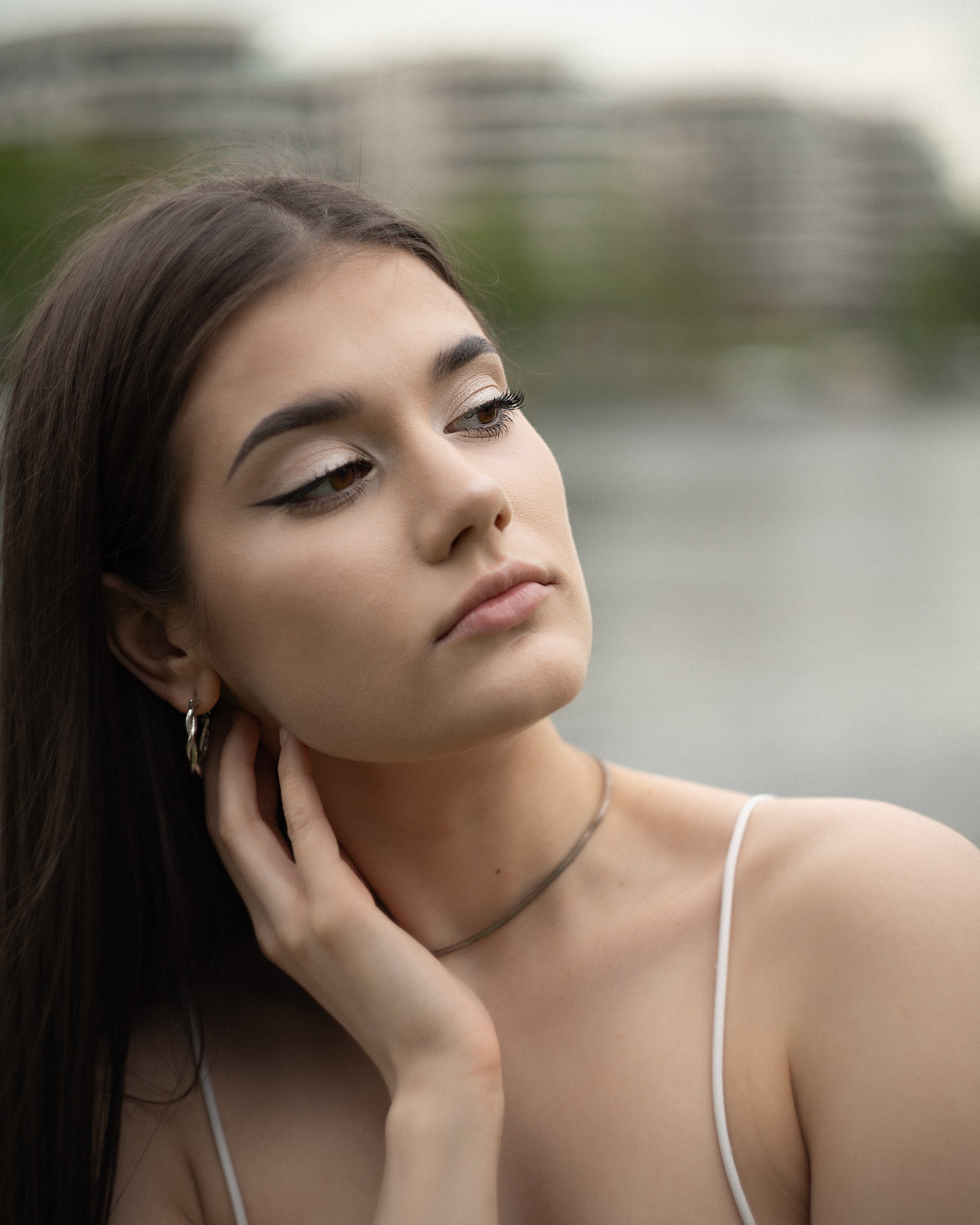 Аня — Модельные тесты. Фотограф Андрей Сокол — Санкт-Петербург/Москва