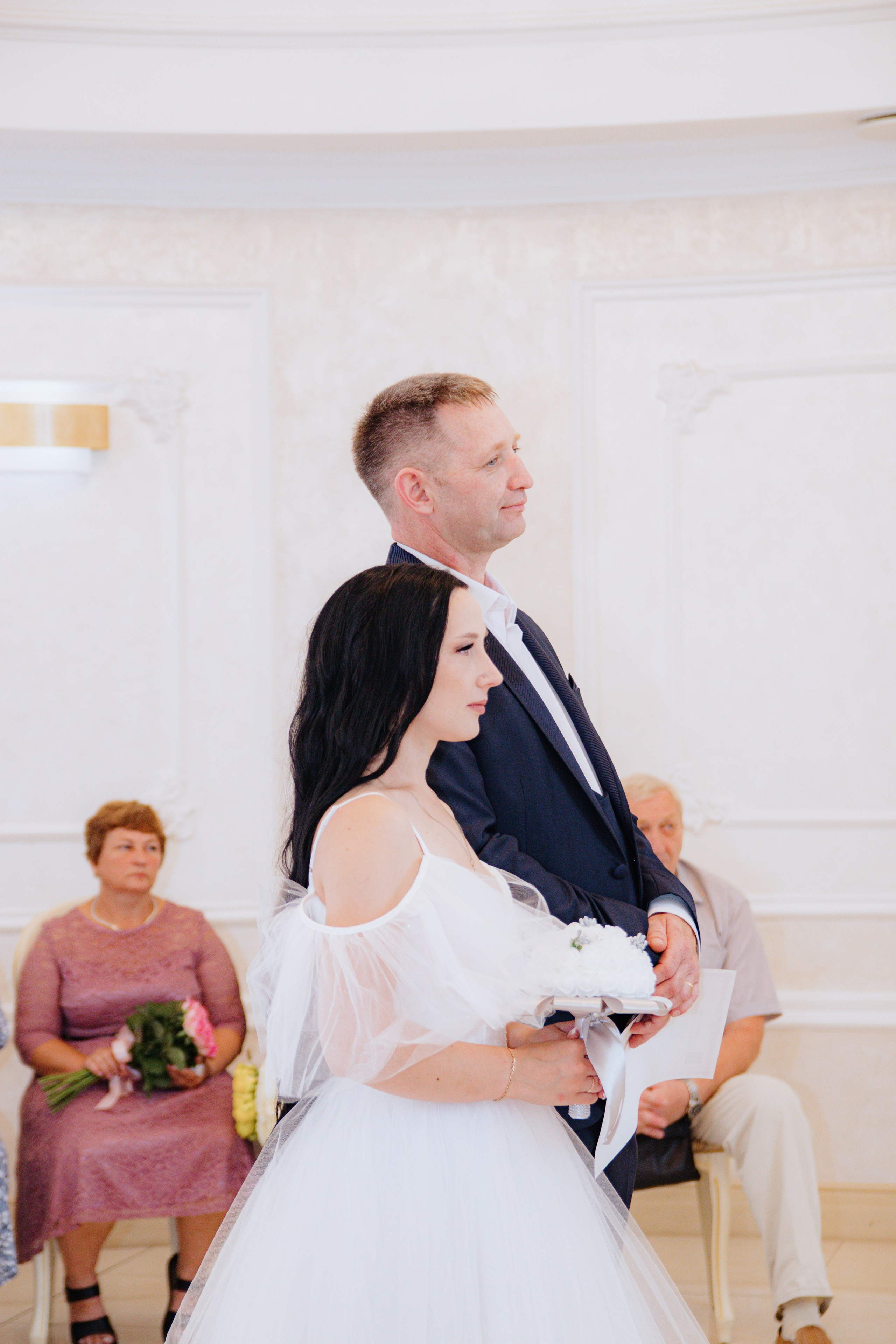 Свадебные съёмки. Индивидуальный фотограф Новосибирск Настя