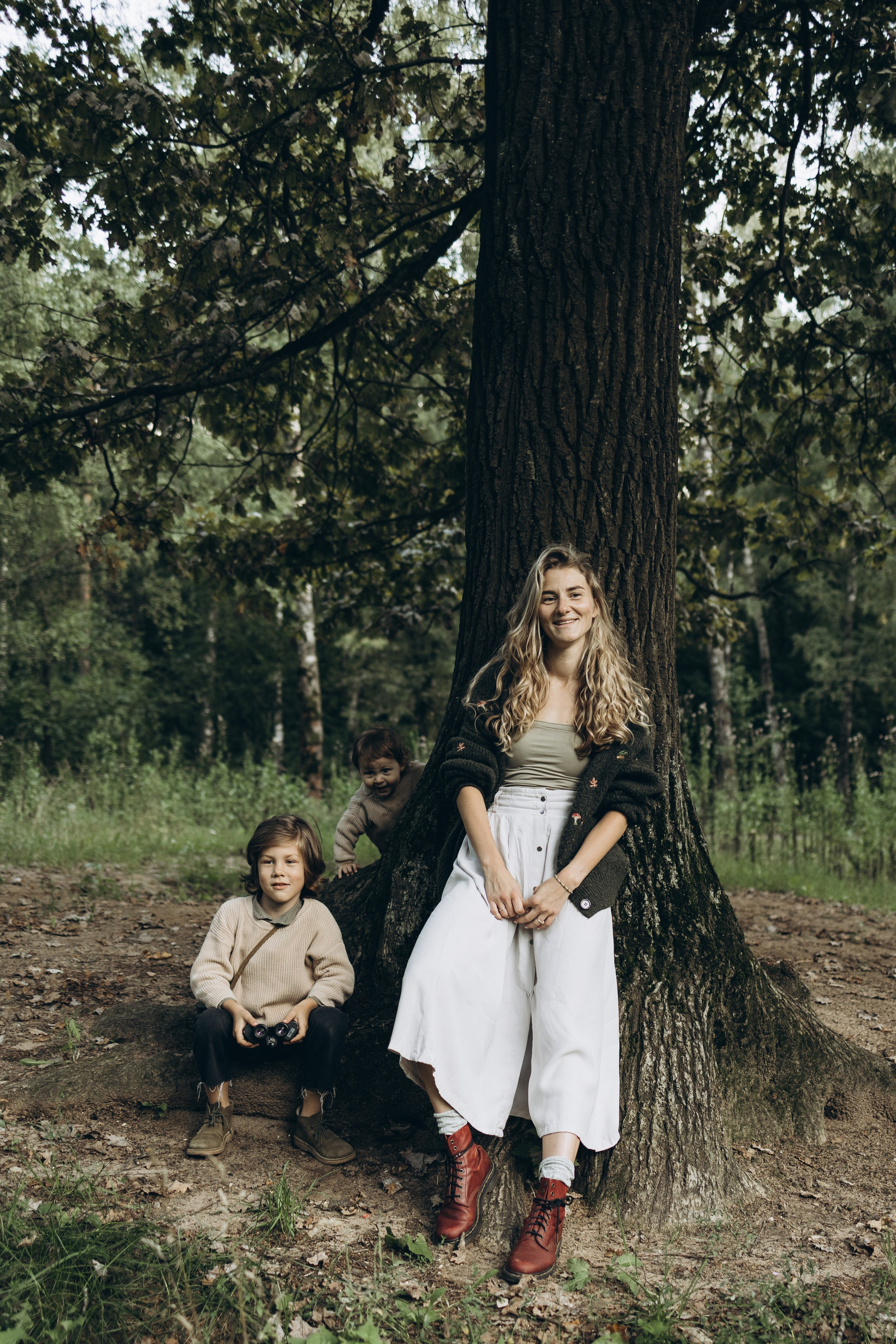 Прогулка с Парке Сокольники. Семейный фотограф в Москве Виктория Ястребинская