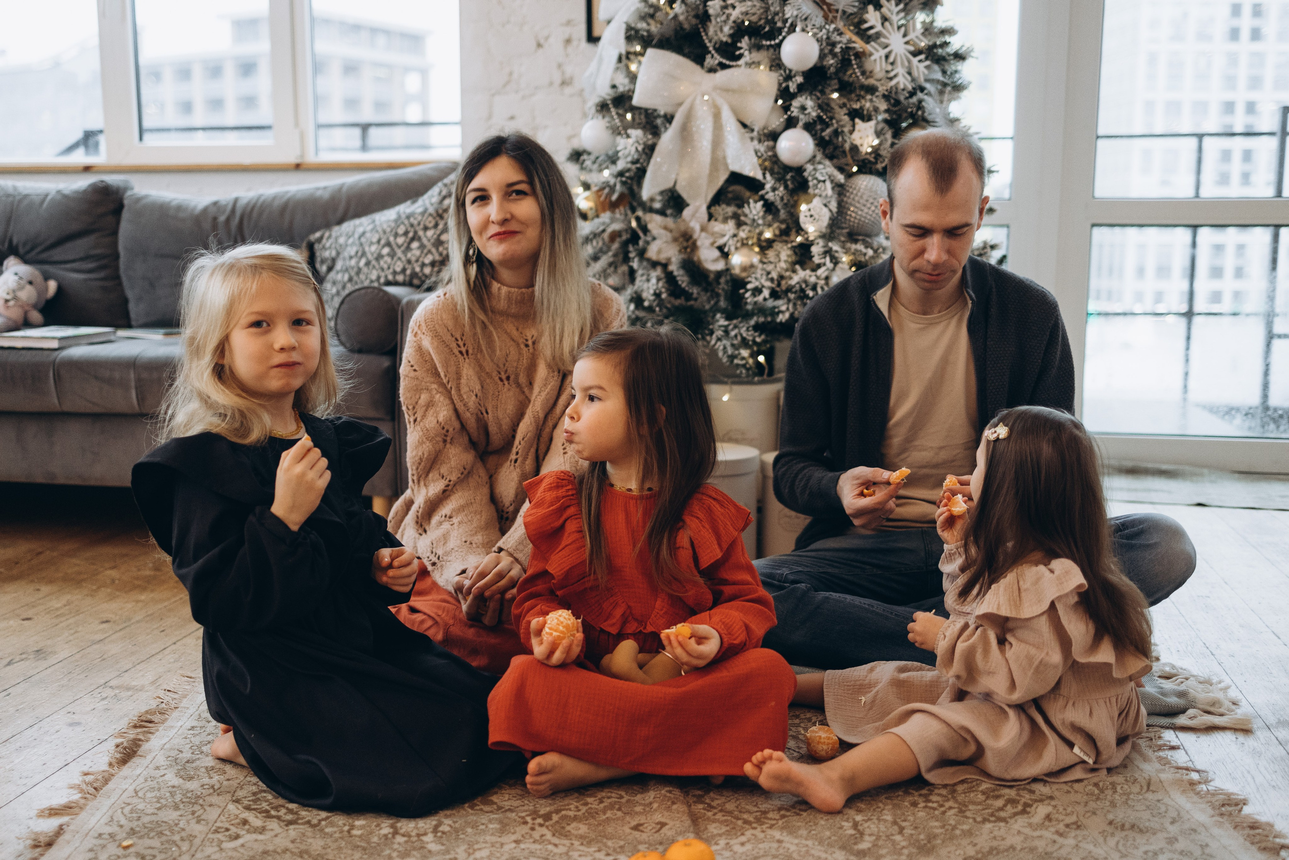 Эля, Вася, Алиса, Ева, Мира. Семейный фотограф в Москве Виктория Ястребинская