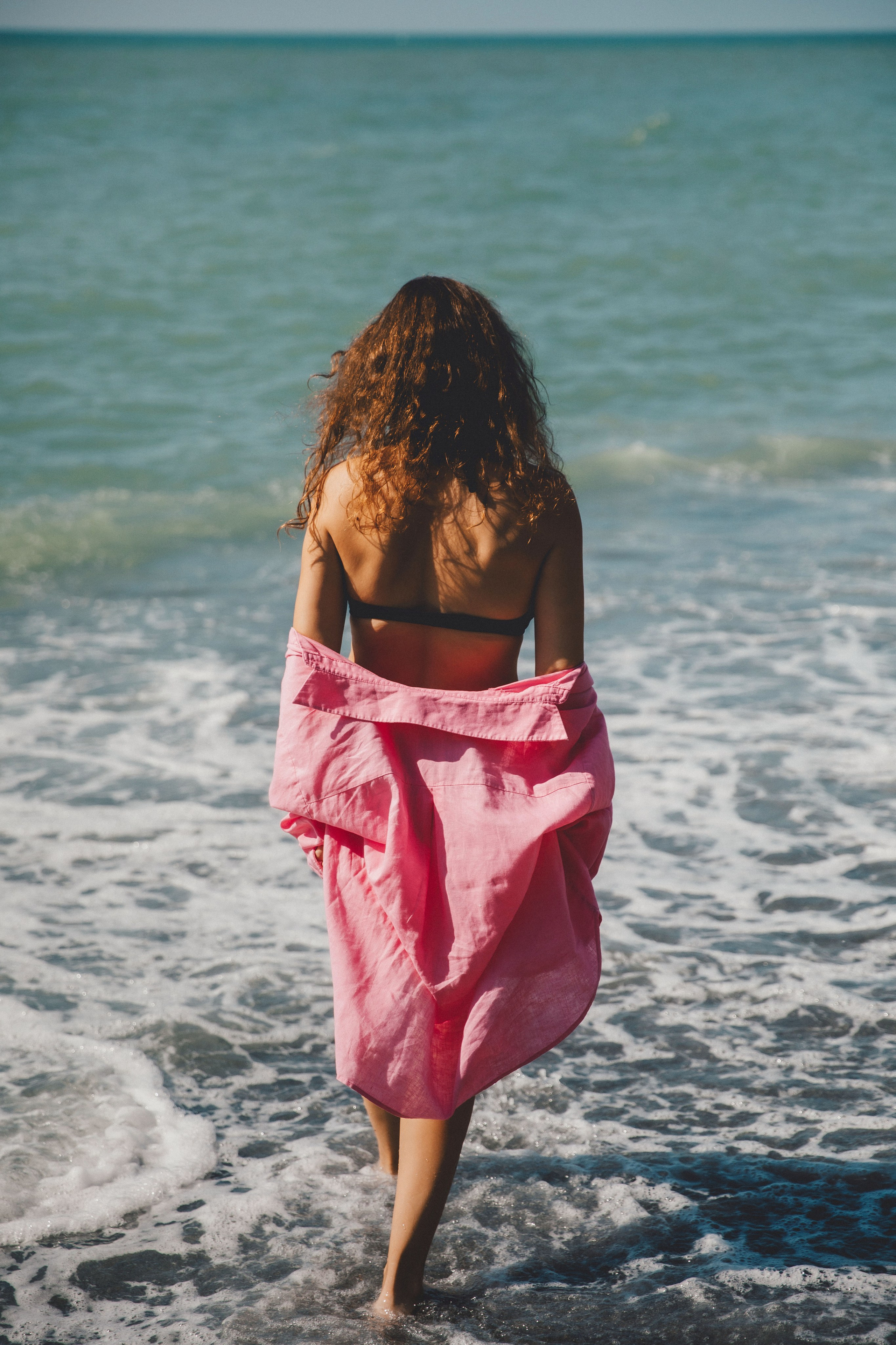 Маша и море. Семейный и ивент фотограф в Москве Мария Маликова