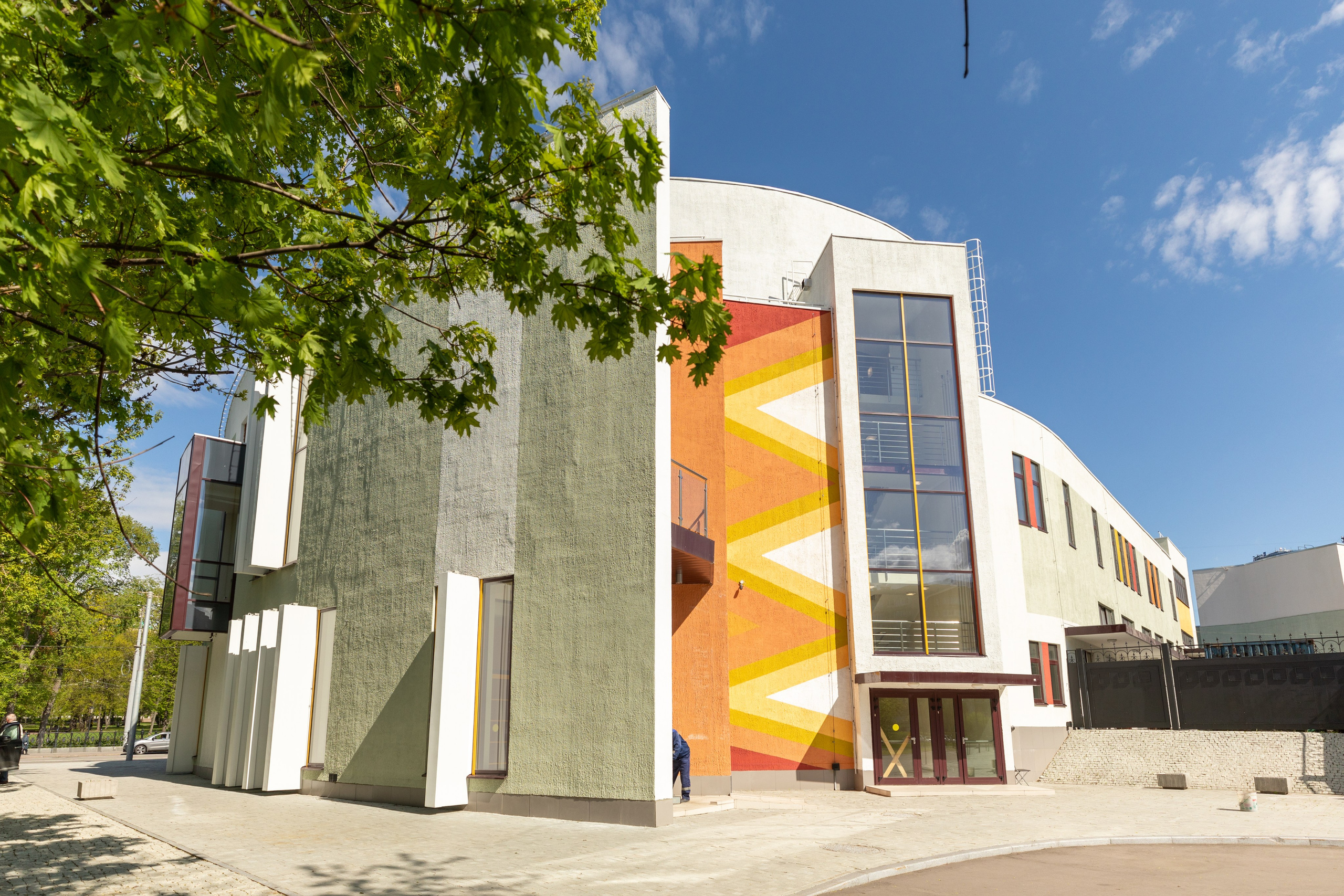 Новая сцена в театре «Уголок дедушки Дурова». Фотограф Ольга Эмбер