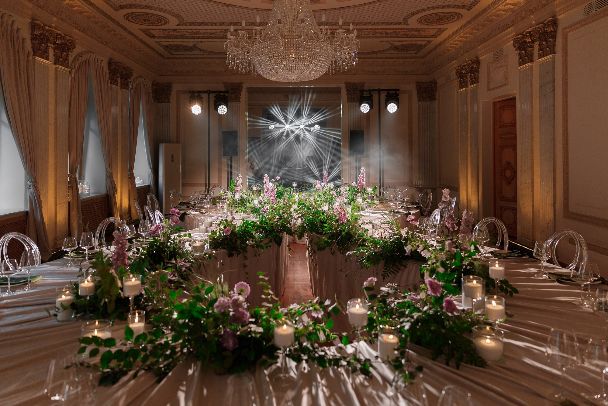 Особняк Ермолинского. Свадебный фотограф в Санкт-Петербурге Наталья Вендт