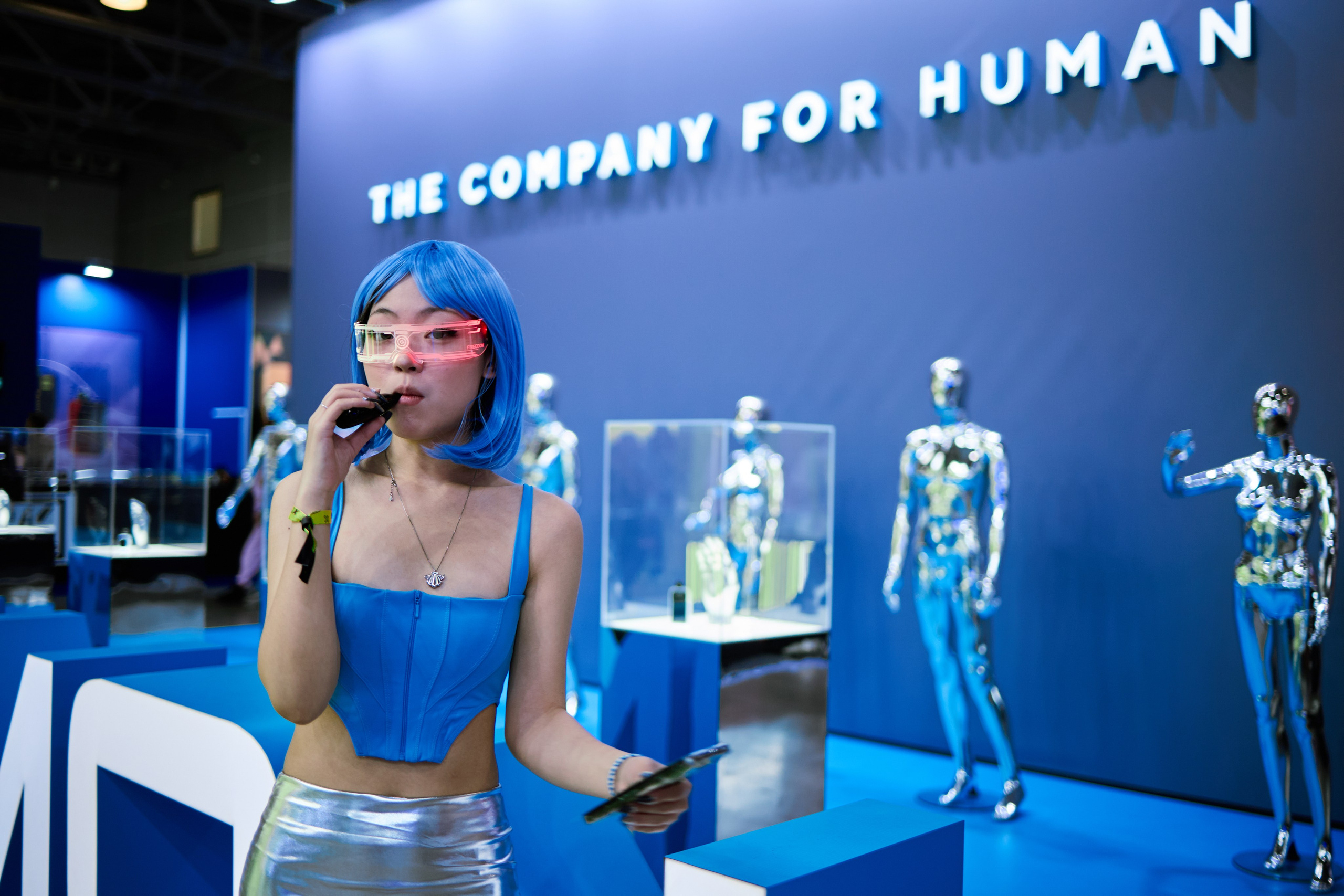 Vape club show reportage. Репортажный фотограф, портретный фотограф  г. Москва