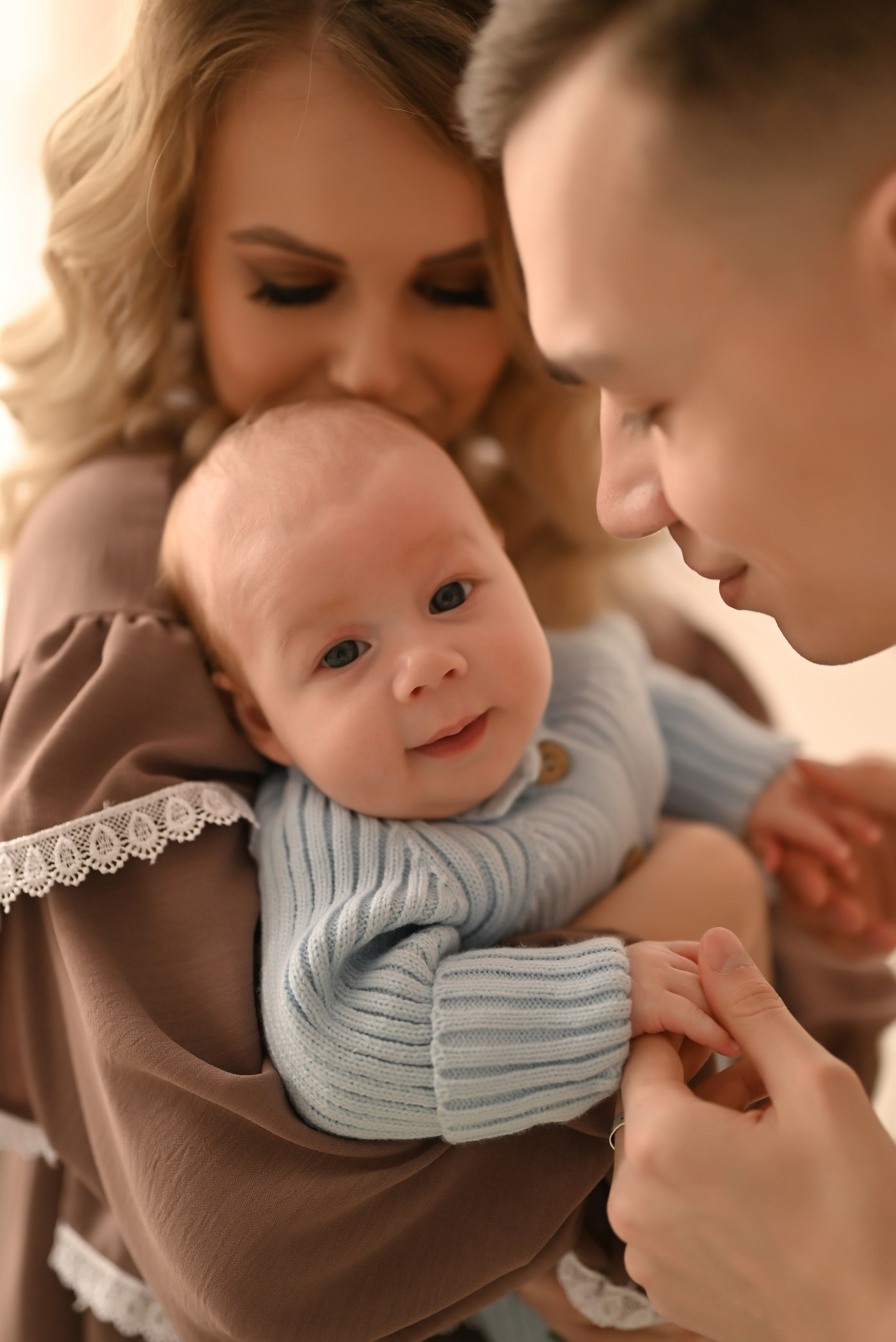 Первая фотосессия малыша. Свадебный и семейный фотограф в Уфе Александров Максим