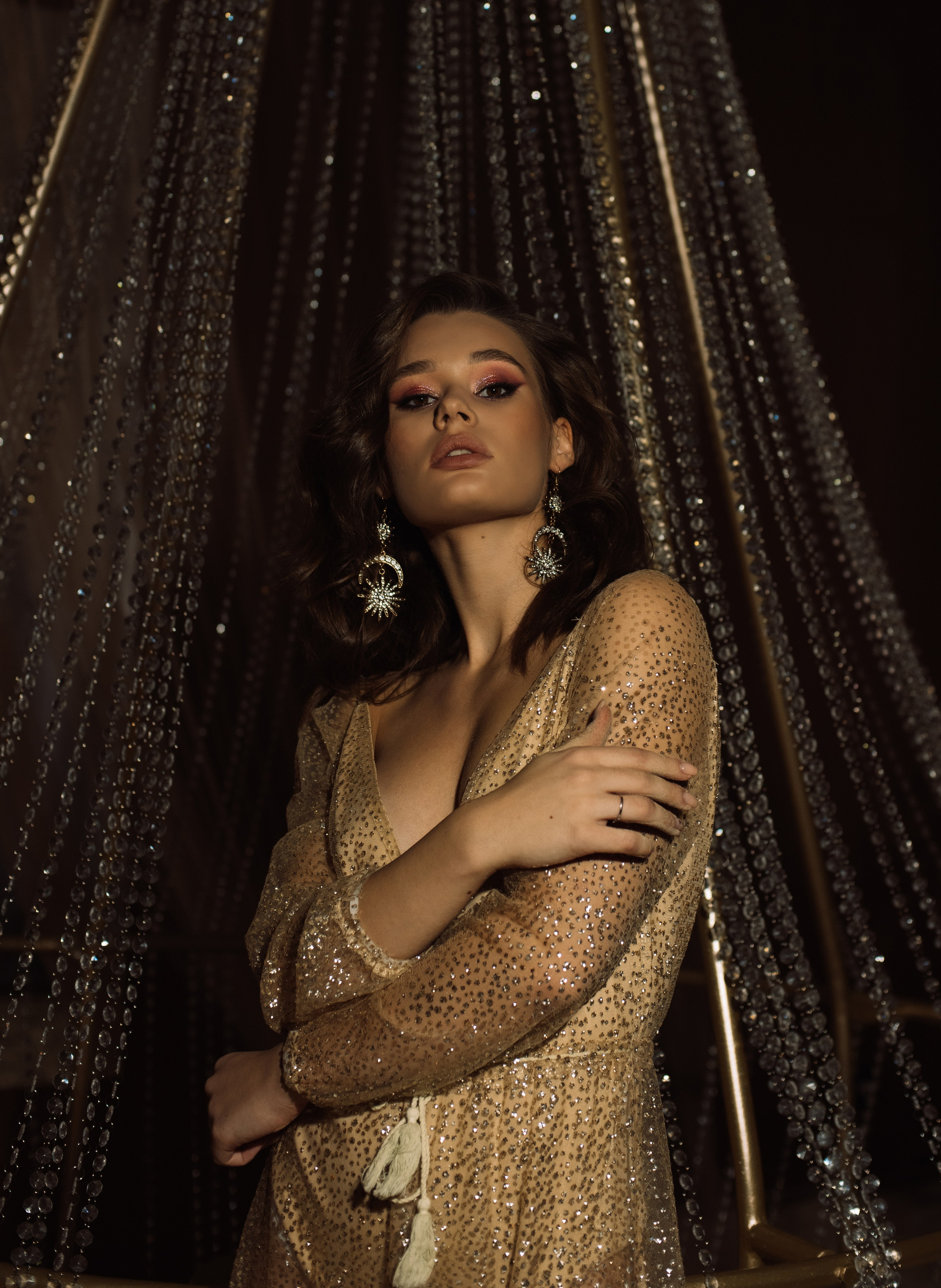 Женский портрет. Анна Моисеева фотограф самара