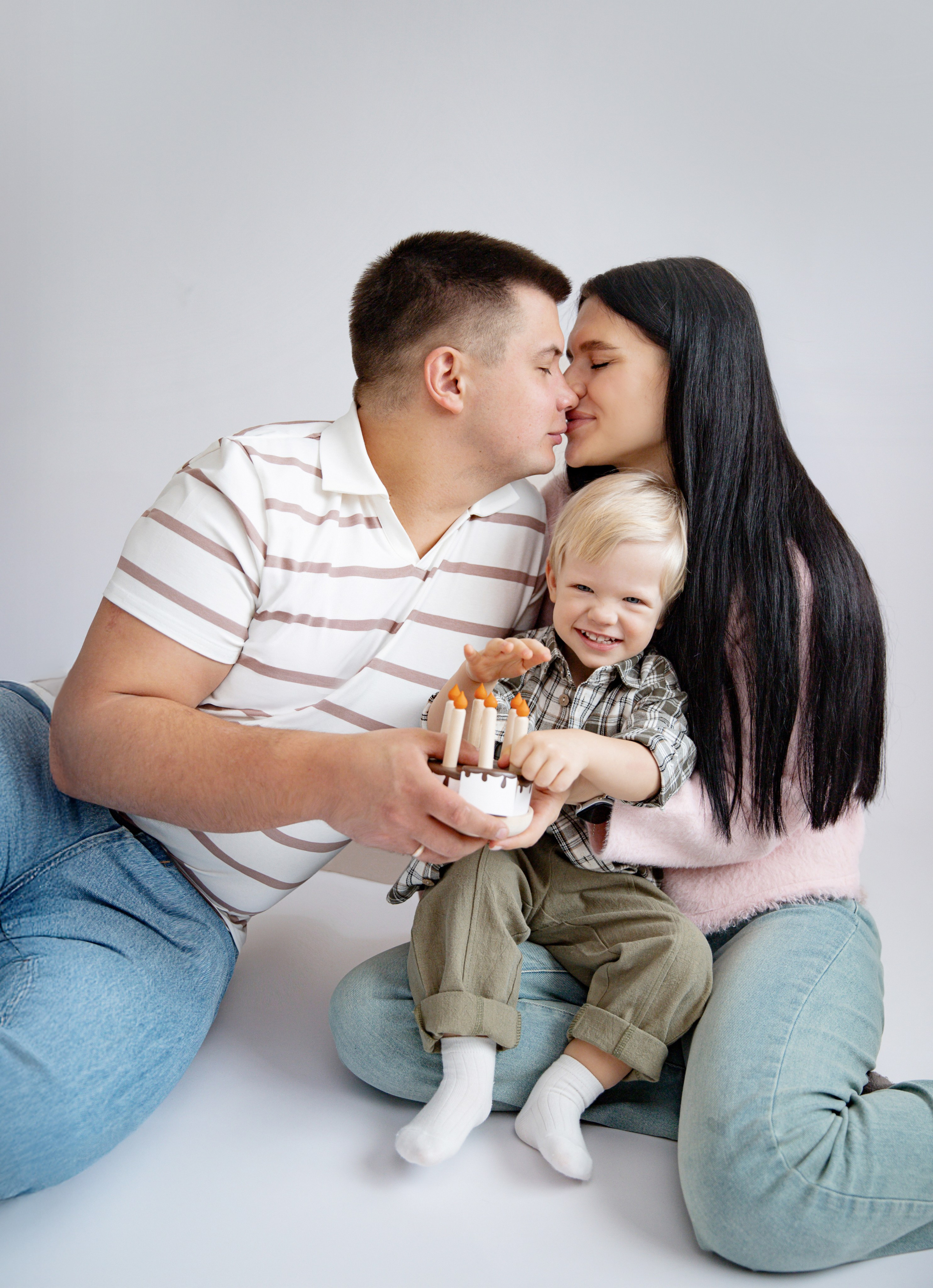 Артему 2 года. Детский и семейный фотограф в Тамбове Алина Богданова