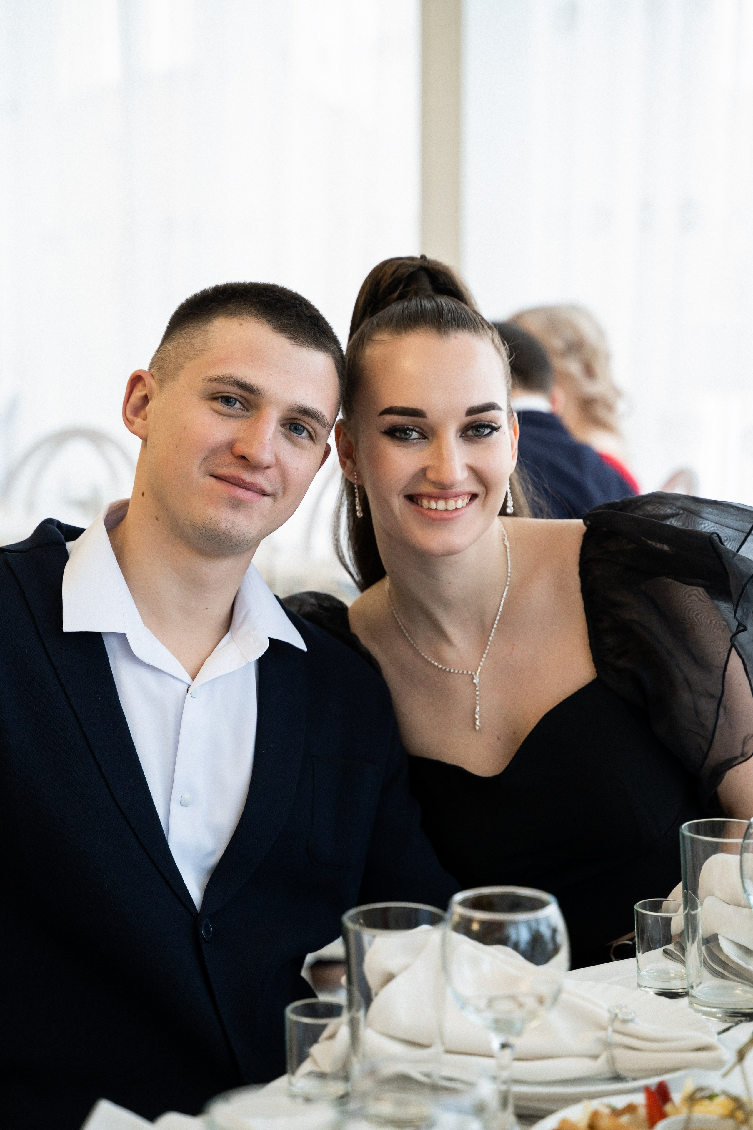 Свадебный банкет. Фотограф Алина Филимонова Тверь