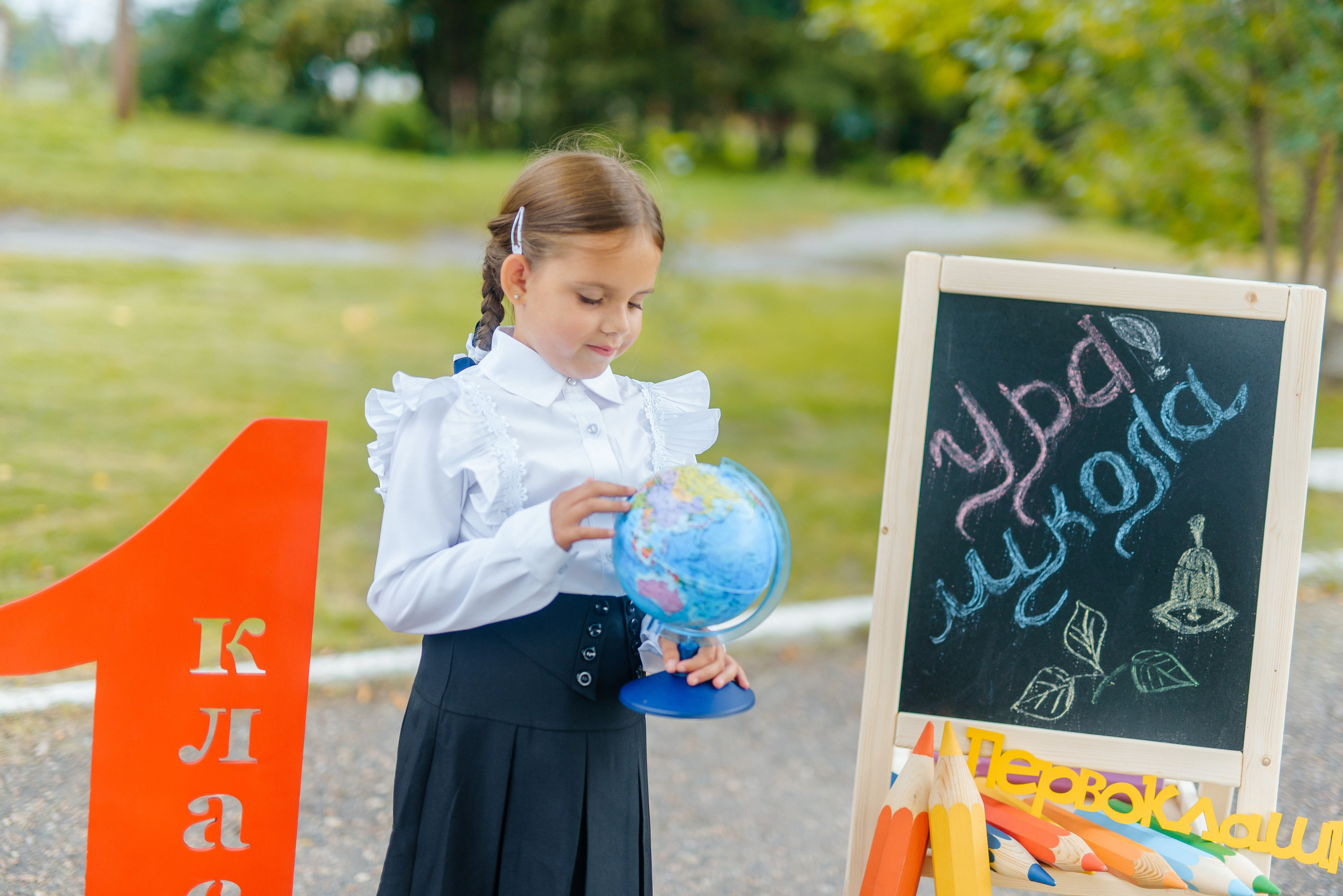 Фотопроект «Здравствуй, школа» (для классов). Семейный фотограф в Барнауле