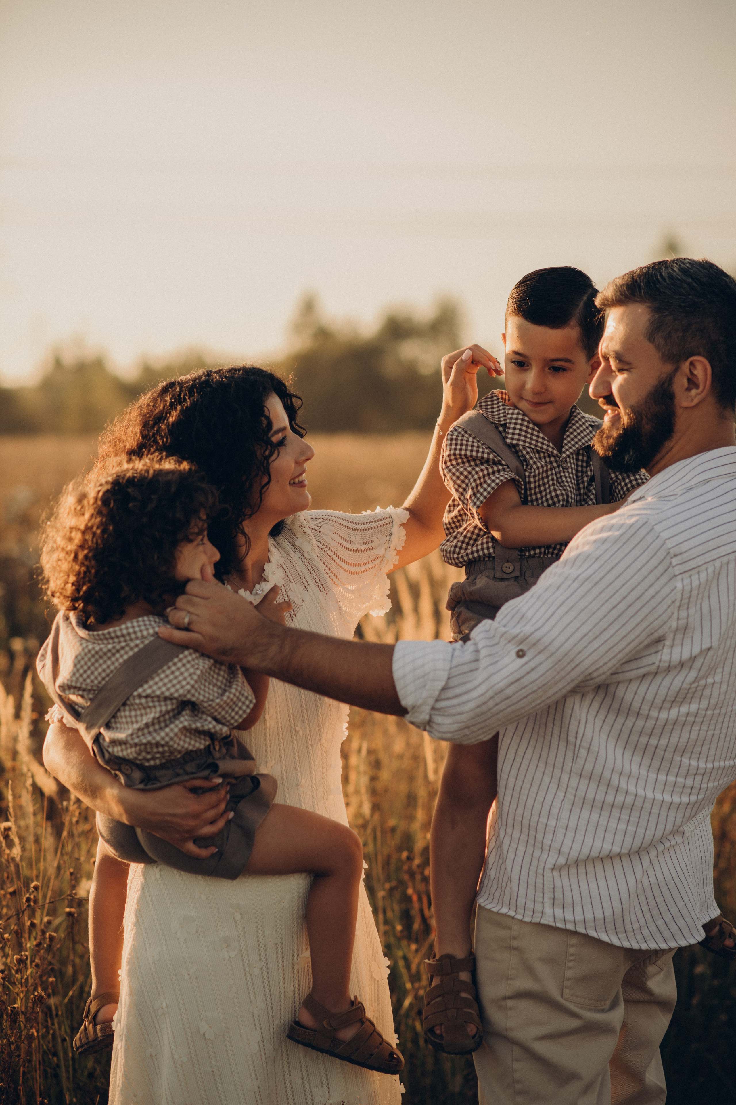 Семейные фотосессии. Фотограф Алиса Чечина. Калуга. Товарково