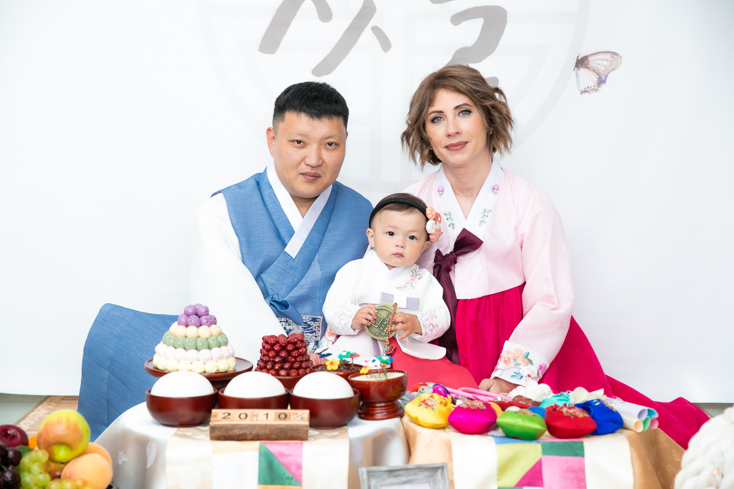 축돌 Утренняя церемония (семья). «Инбок» Фото студия