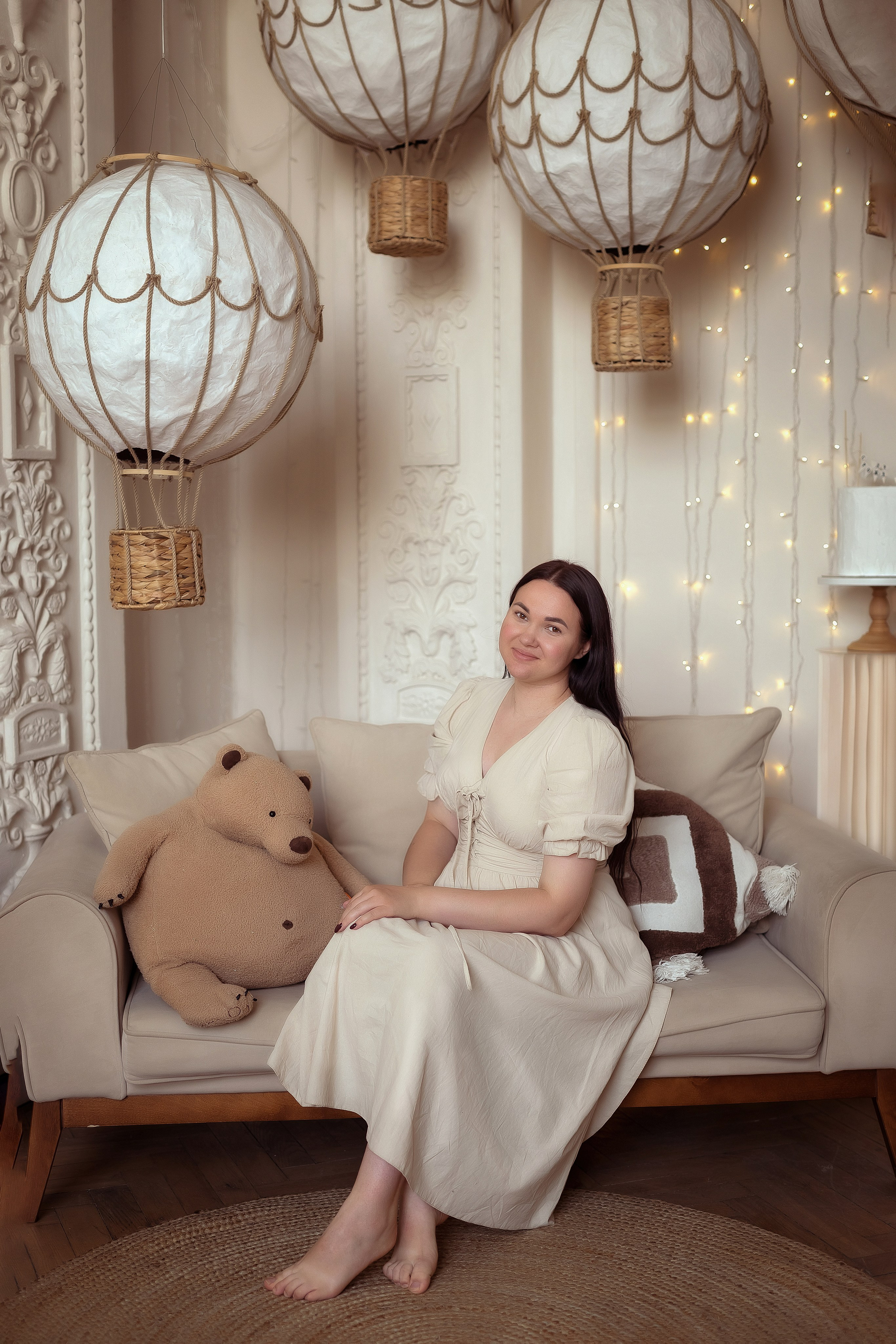 Агата 1 годик. Фотограф на крещение и венчание