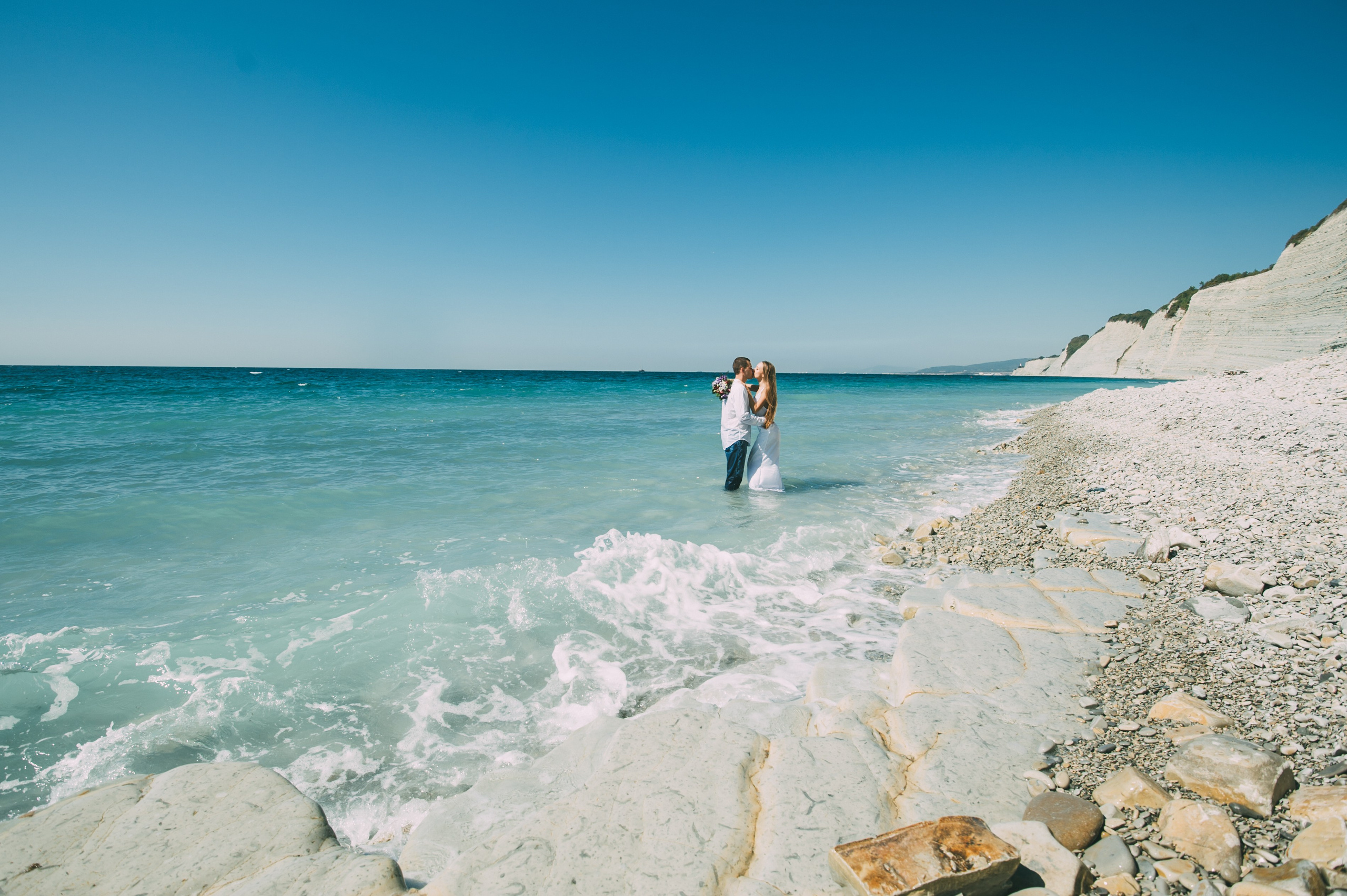 Юлия и Павел. Свадебный и семейный фотограф Денис Лукьянов в Краснодаре, Краснодарском крае и Республике Крым