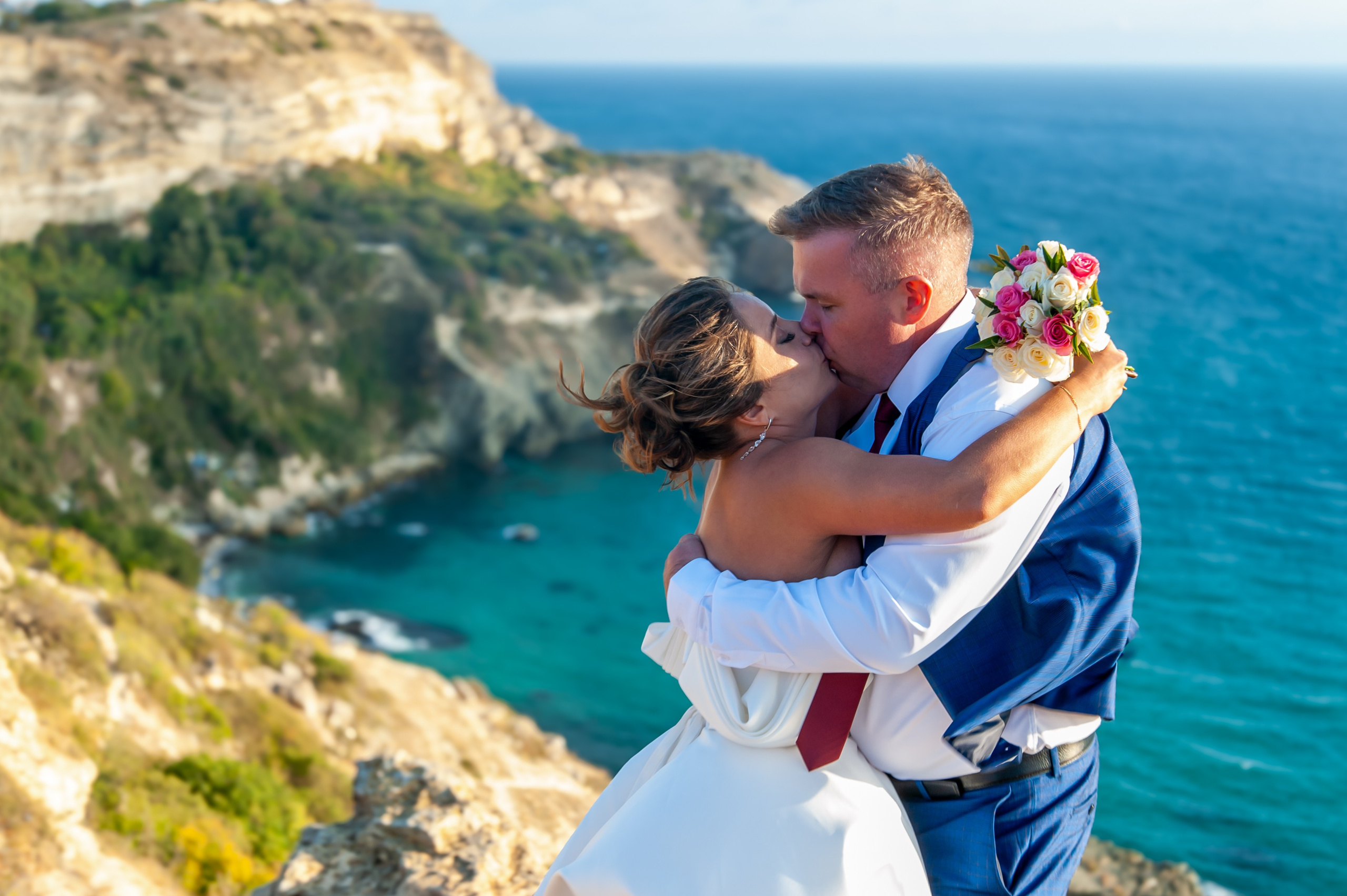 Александр и Людмила.Новый Херсонес.Мыс Фиолент.Севастополь. Свадебный и семейный фотограф Денис Лукьянов в Краснодаре, Краснодарском крае и Республике Крым