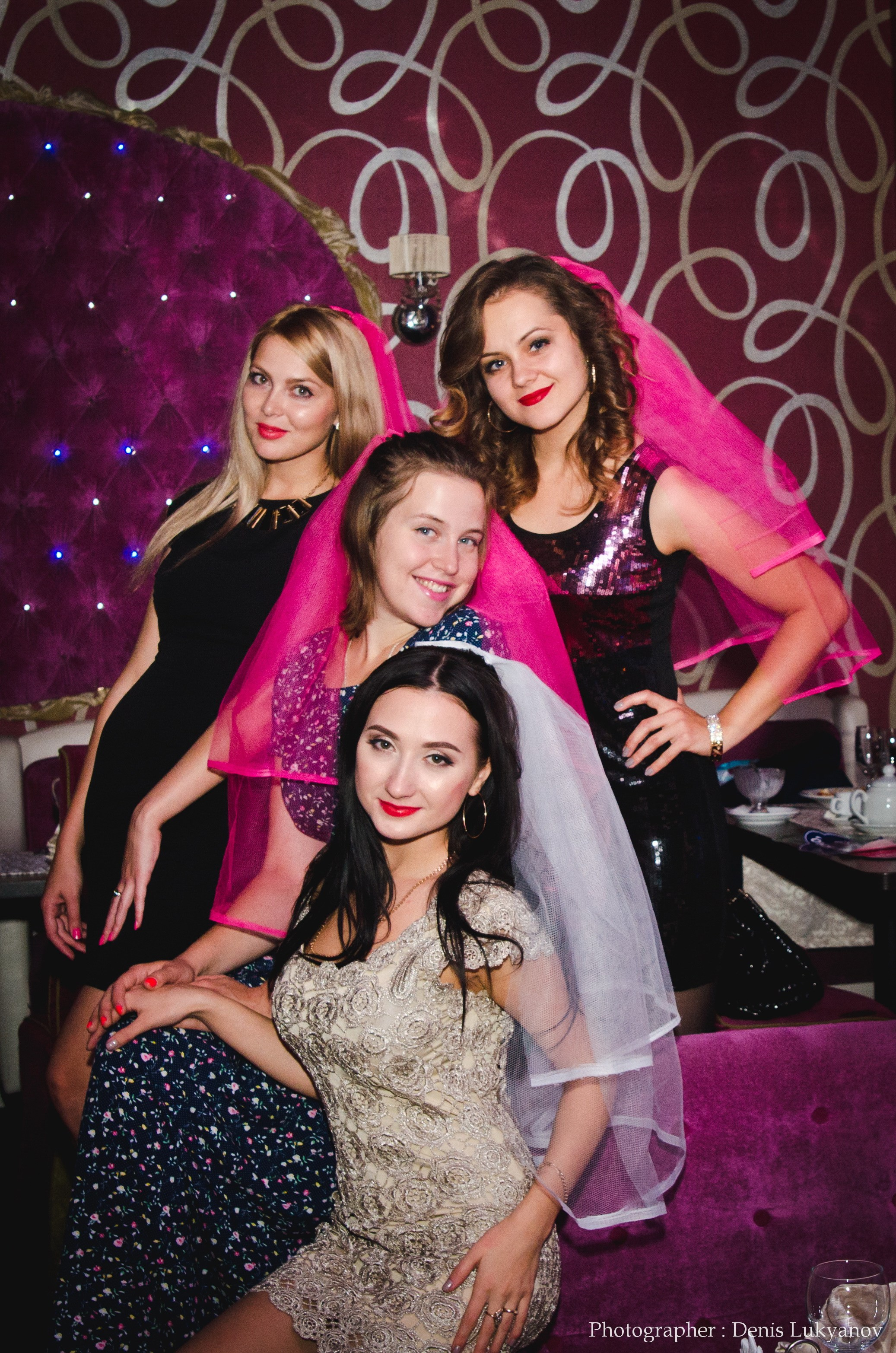 Девишник. Свадебный и семейный фотограф Денис Лукьянов в Краснодаре, Краснодарском крае и Республике Крым