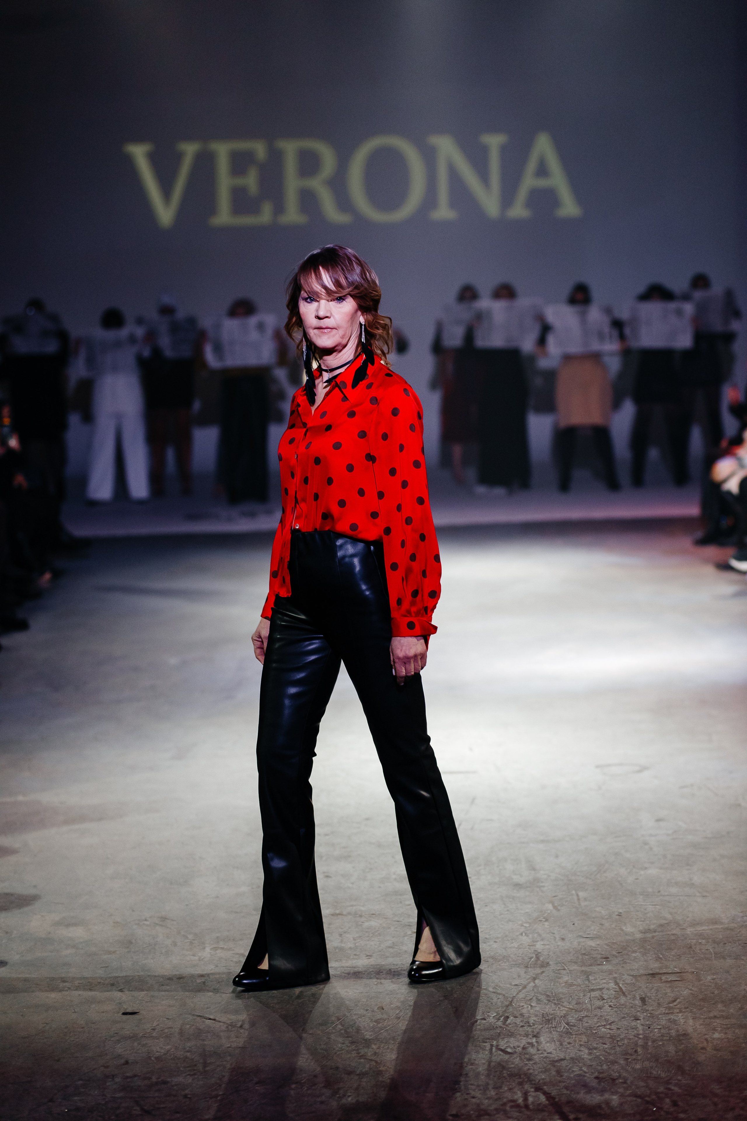 Репортаж с отчетного концерта модельной школы Verona. Фотограф в Подольске — Мария Бучнева