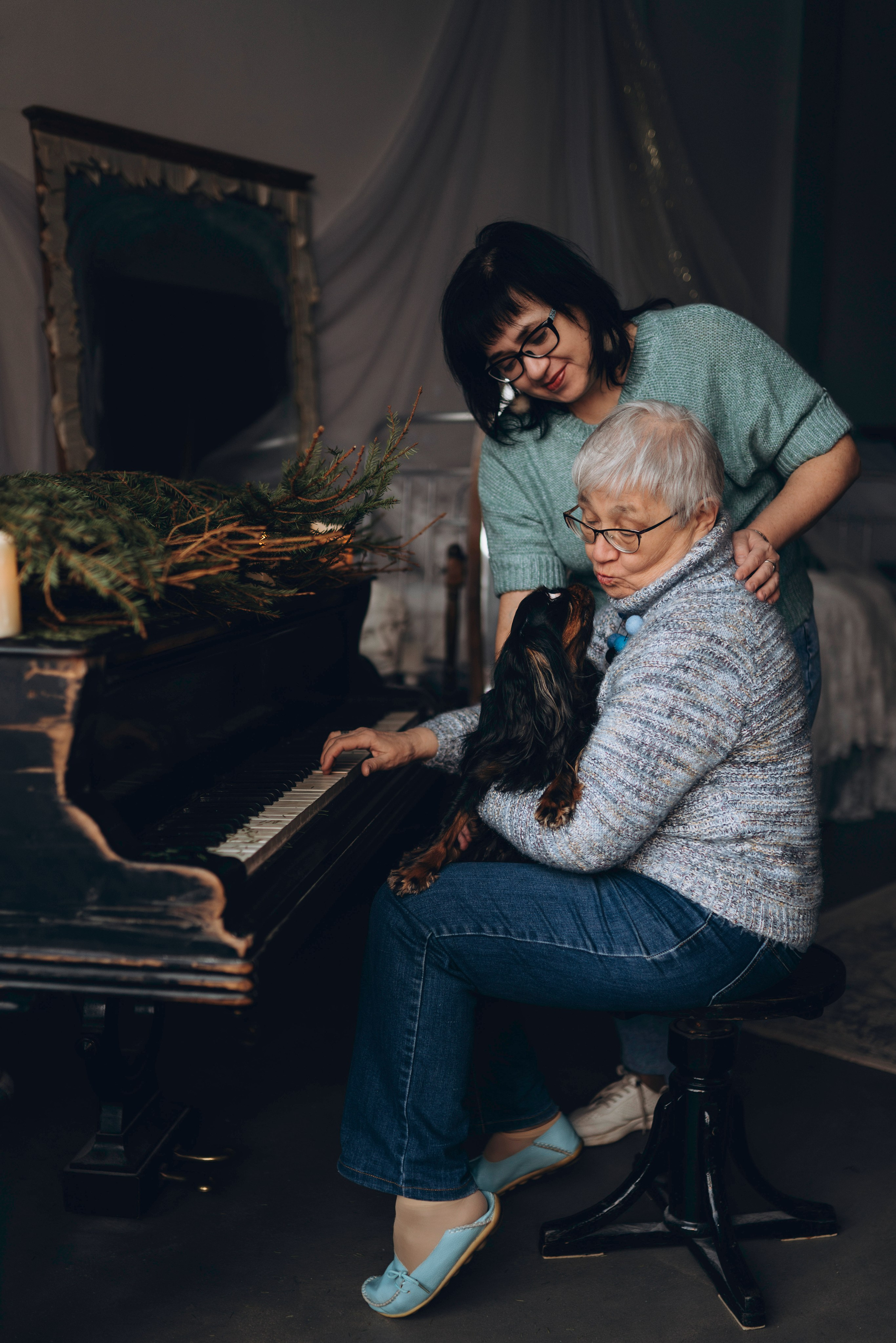 Ариша и её семья. Фотограф анималист в Спб недорого Олеся Майорова