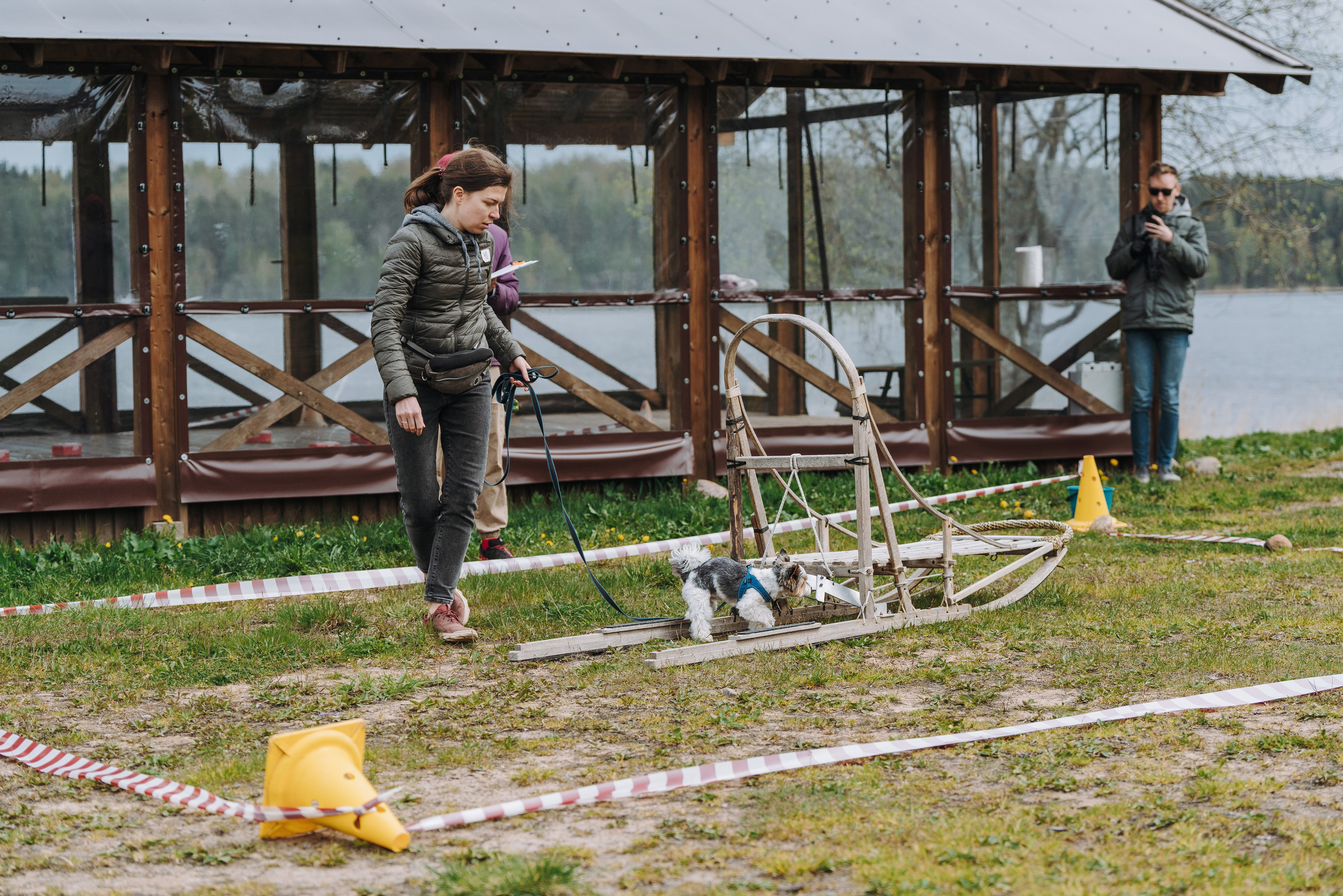Соревнования по ноузворку в Лосево. Фотограф анималист в Спб недорого Олеся Майорова