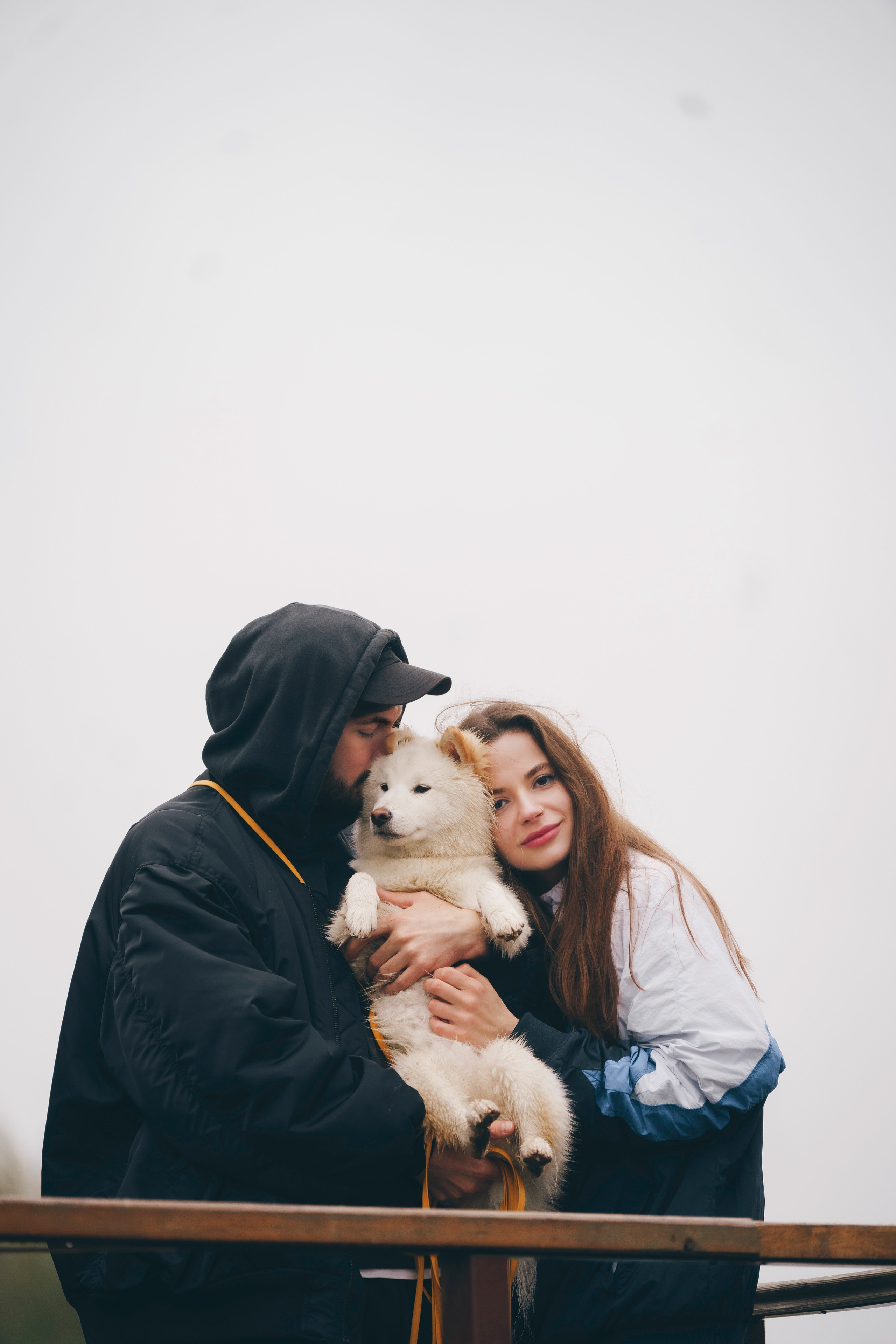 Юки, Миша и Алёна. Фотограф анималист в Спб недорого Олеся Майорова