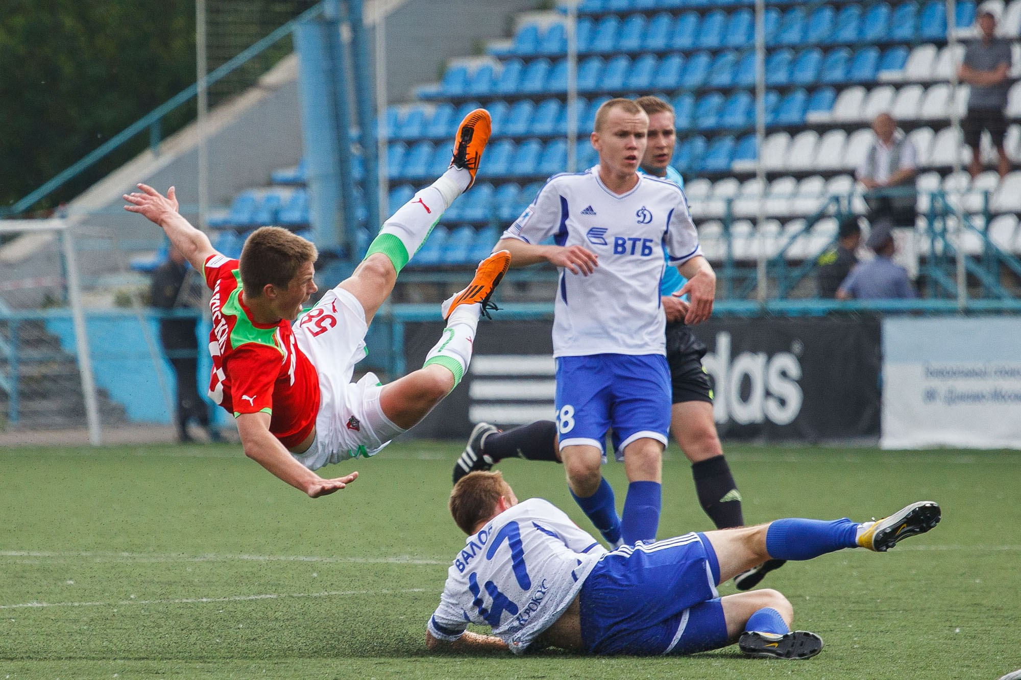 Футбол. Репортажный фотограф в Москве