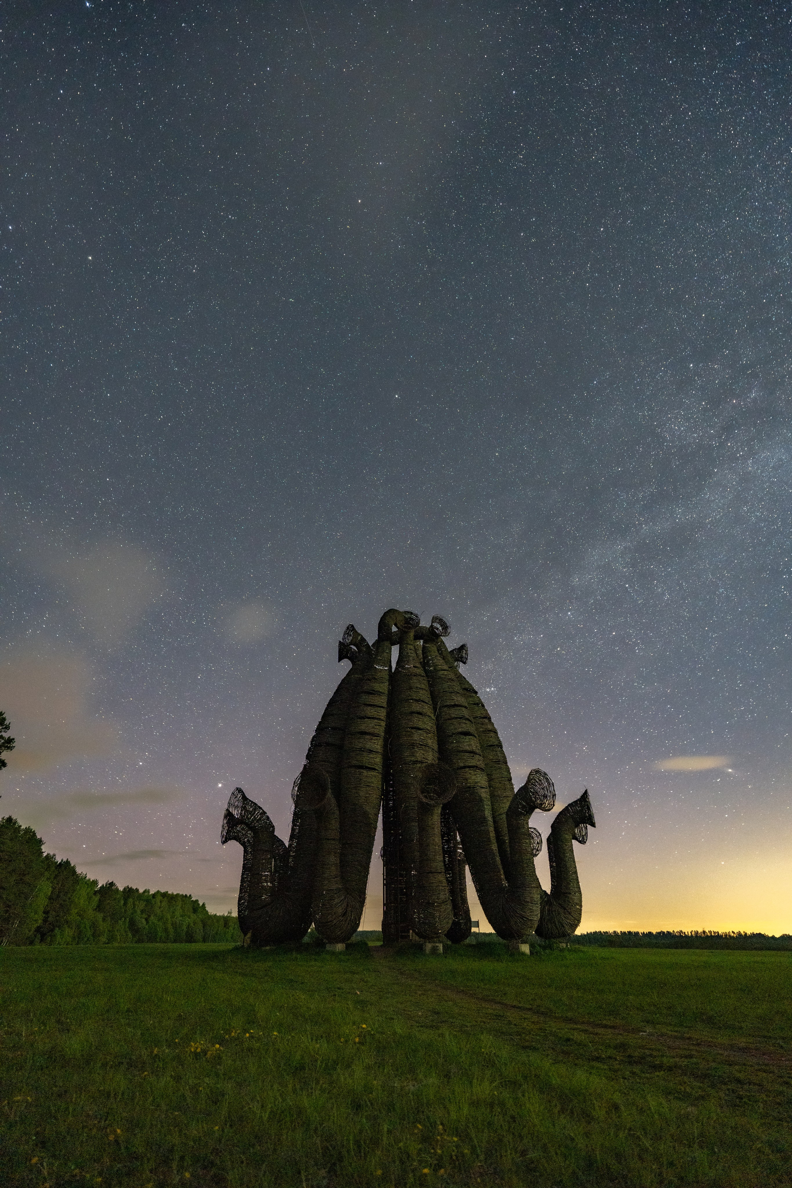 Арт-парк Никола-Ленивец. Gusarov Travel Photography